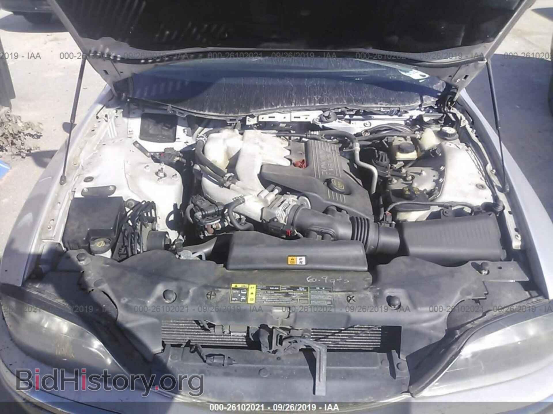 2004 LINCOLN LS - VIN: 1LNHM86S94Y661205 - Фото 10