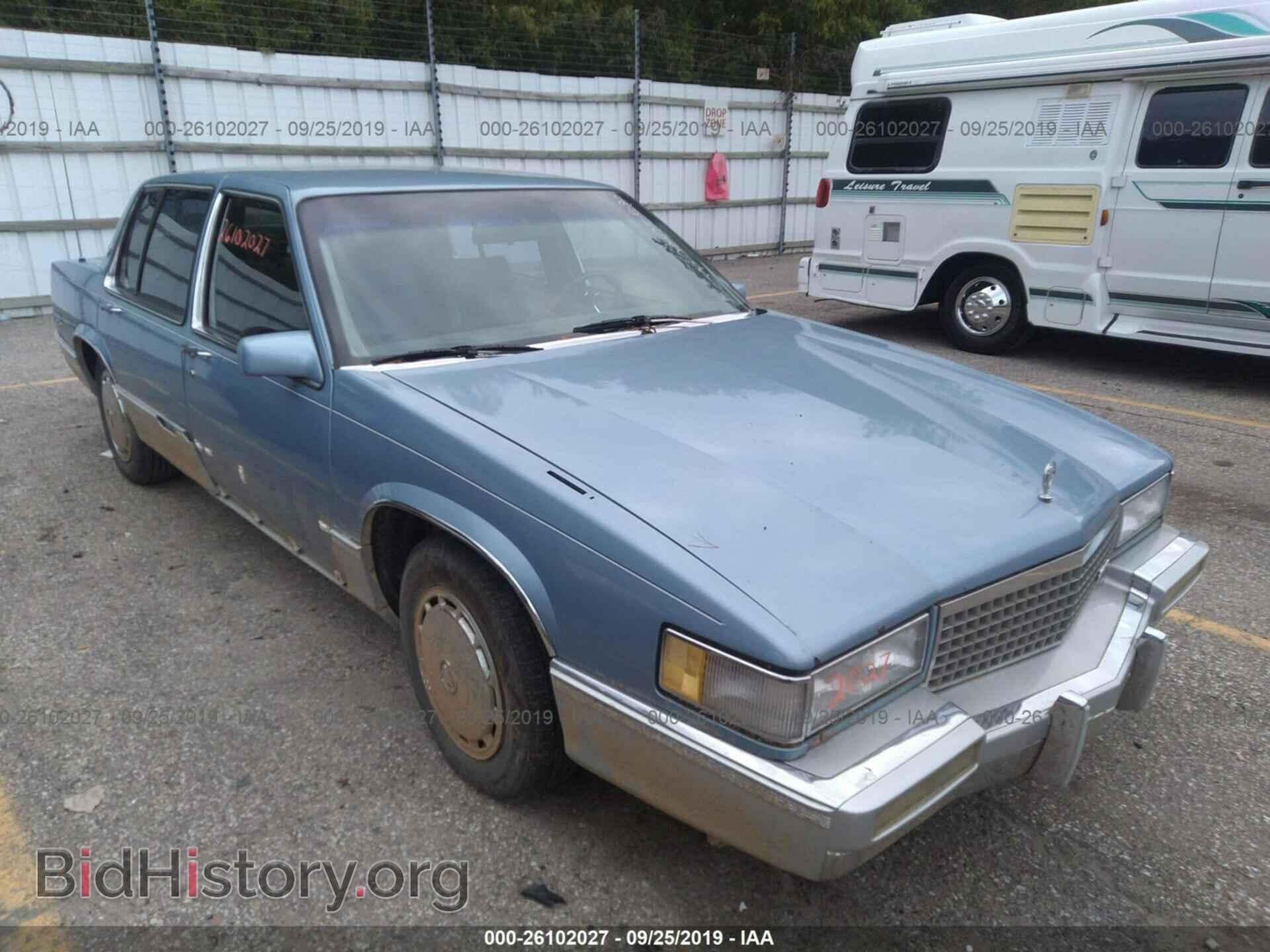 Фотография 1G6CD5333L4203775 - CADILLAC DEVILLE 1990