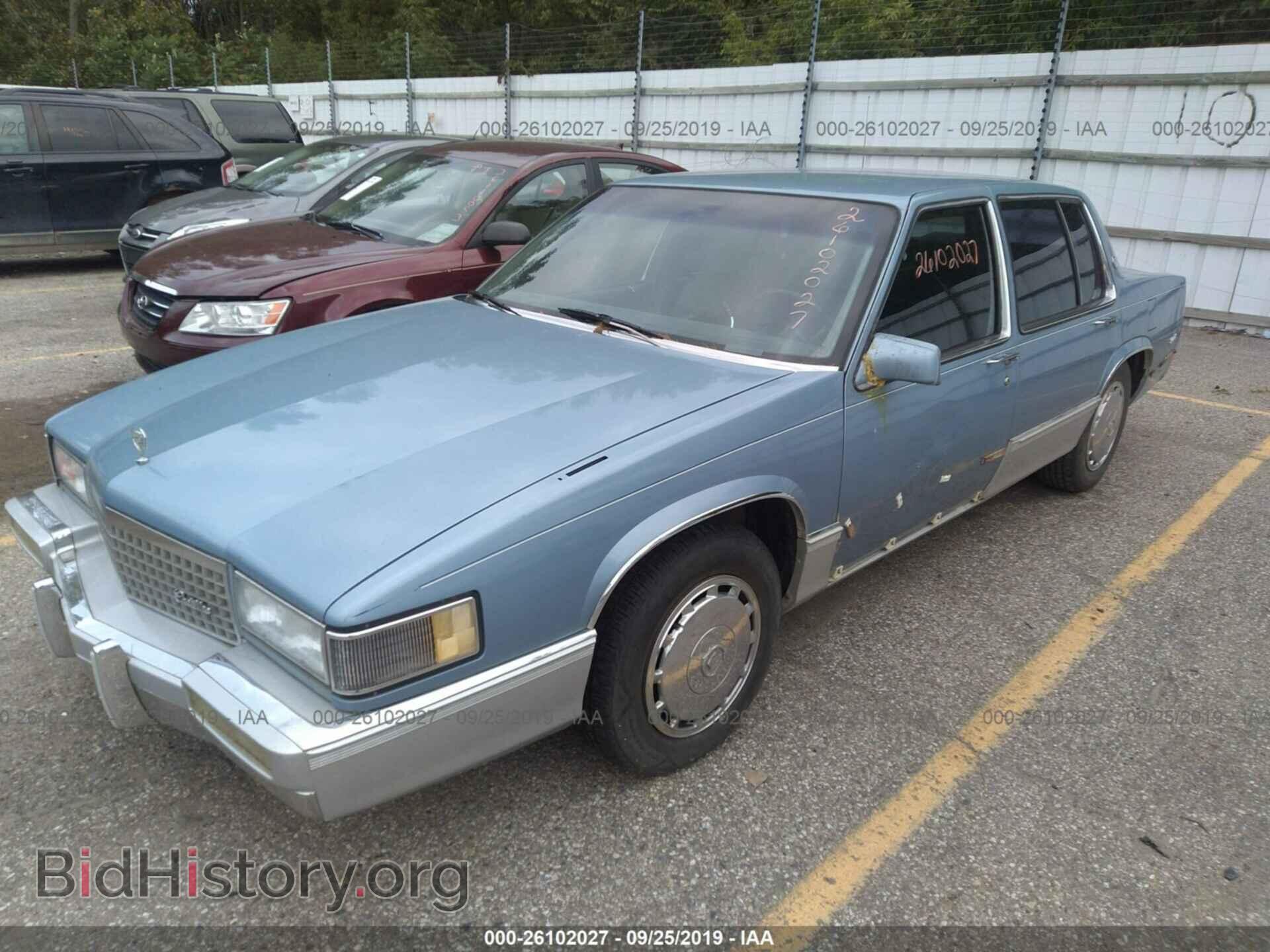 1990 CADILLAC DEVILLE - VIN: 1G6CD5333L4203775 - Photo 2