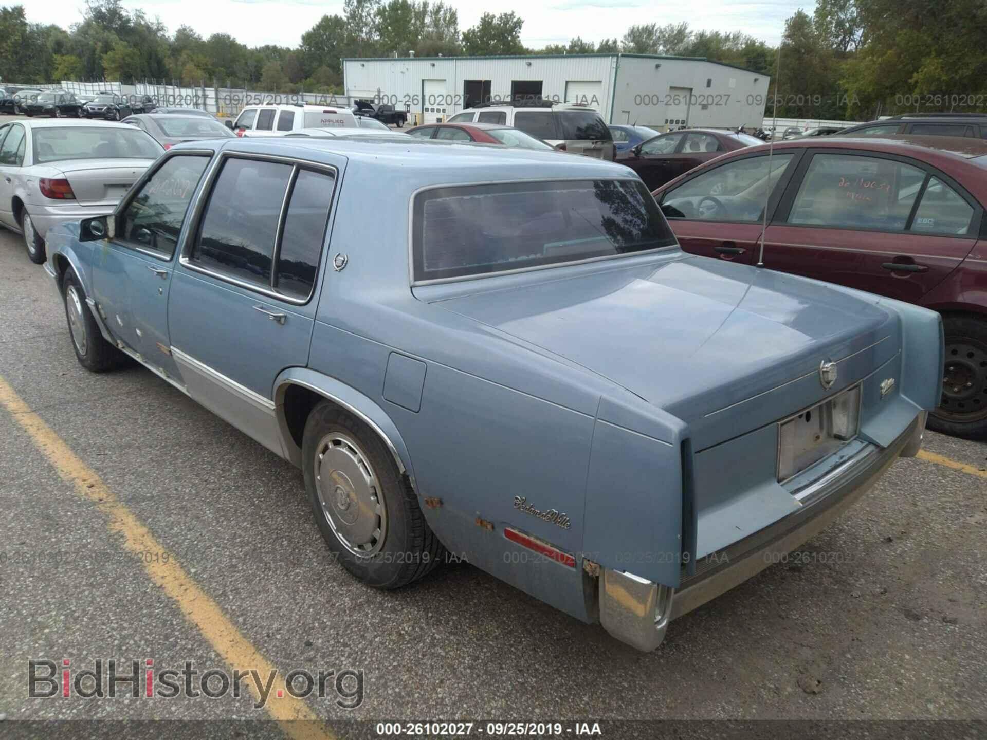 1990 CADILLAC DEVILLE - VIN: 1G6CD5333L4203775 - Photo 3
