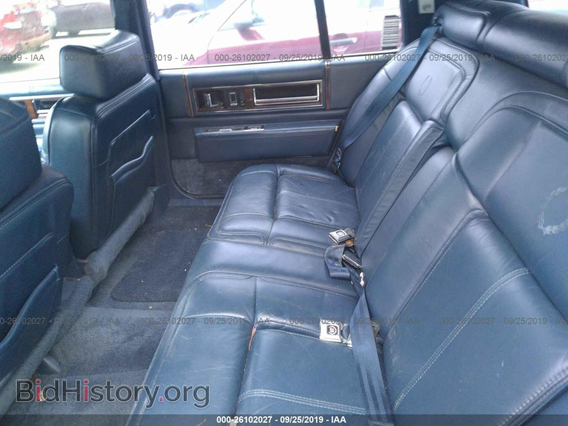 1990 CADILLAC DEVILLE - VIN: 1G6CD5333L4203775 - Photo 8