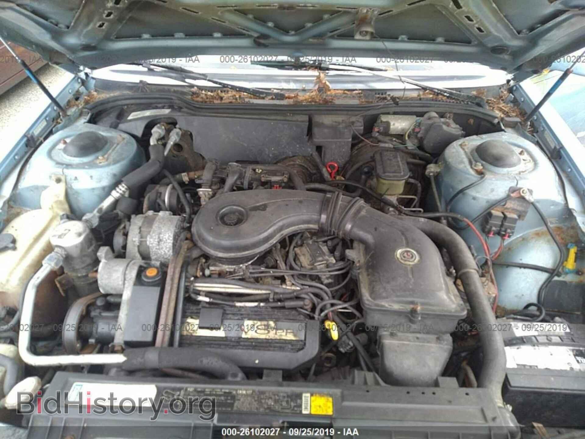 1990 CADILLAC DEVILLE - VIN: 1G6CD5333L4203775 - Photo 10