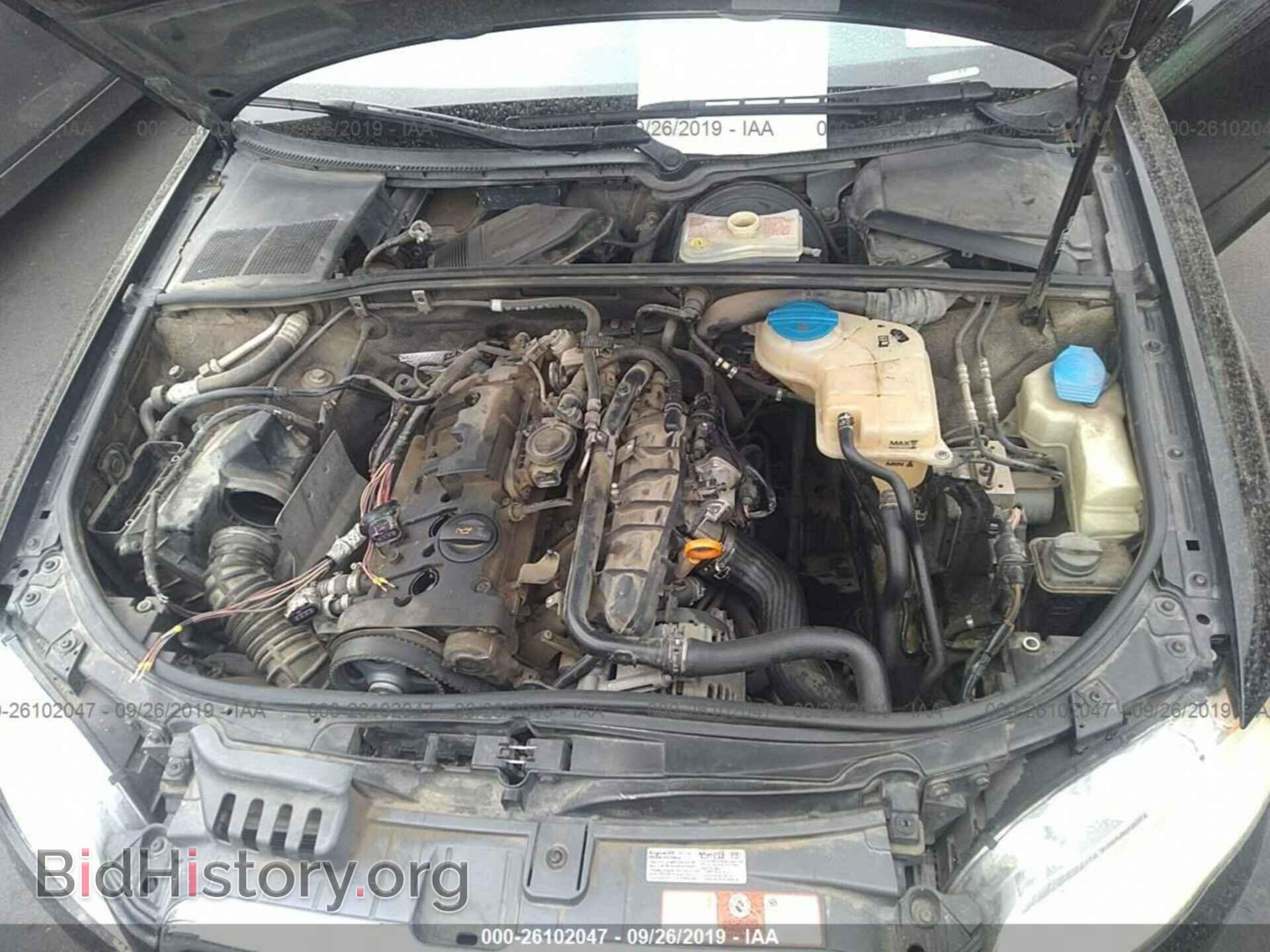 2008 AUDI A4 - VIN: WAUAF78E18A069777 - Фото 10