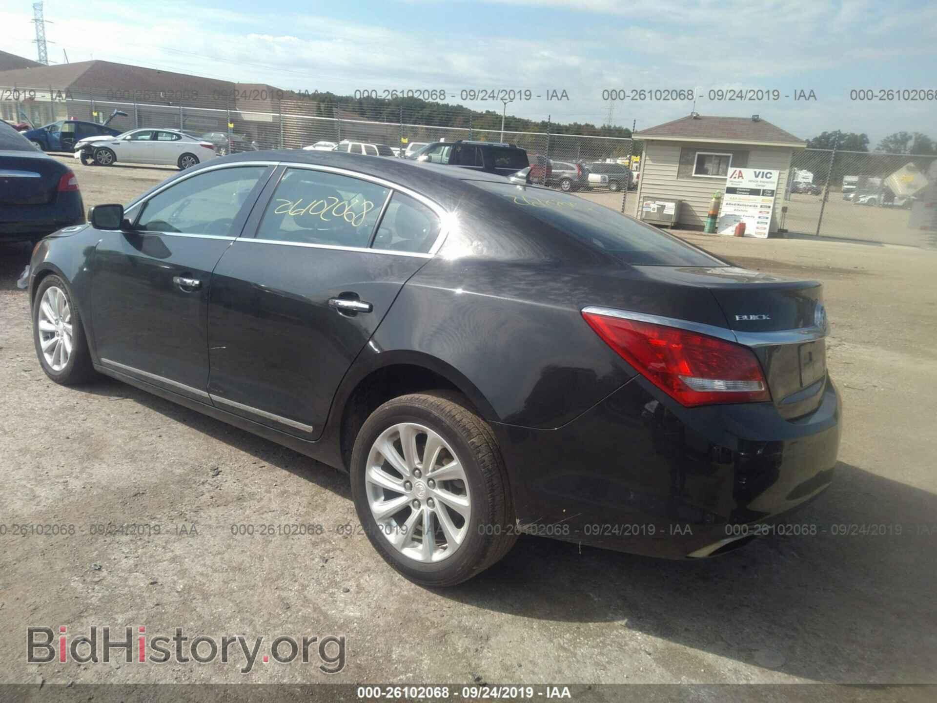 2014 BUICK LACROSSE - VIN: 1G4GB5G30EF177119 - Photo 3
