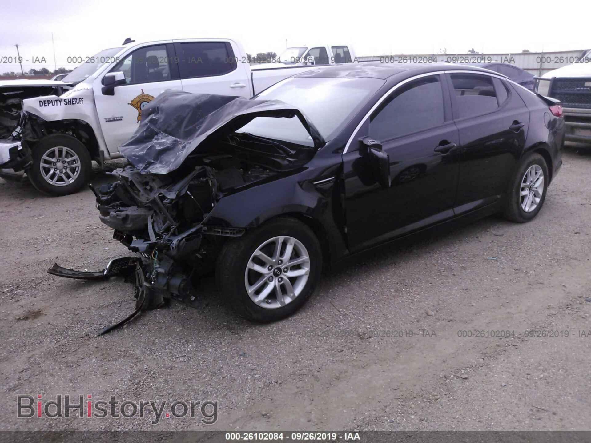 2011 KIA OPTIMA - VIN: KNAGM4A78B5163214 - Фото 2