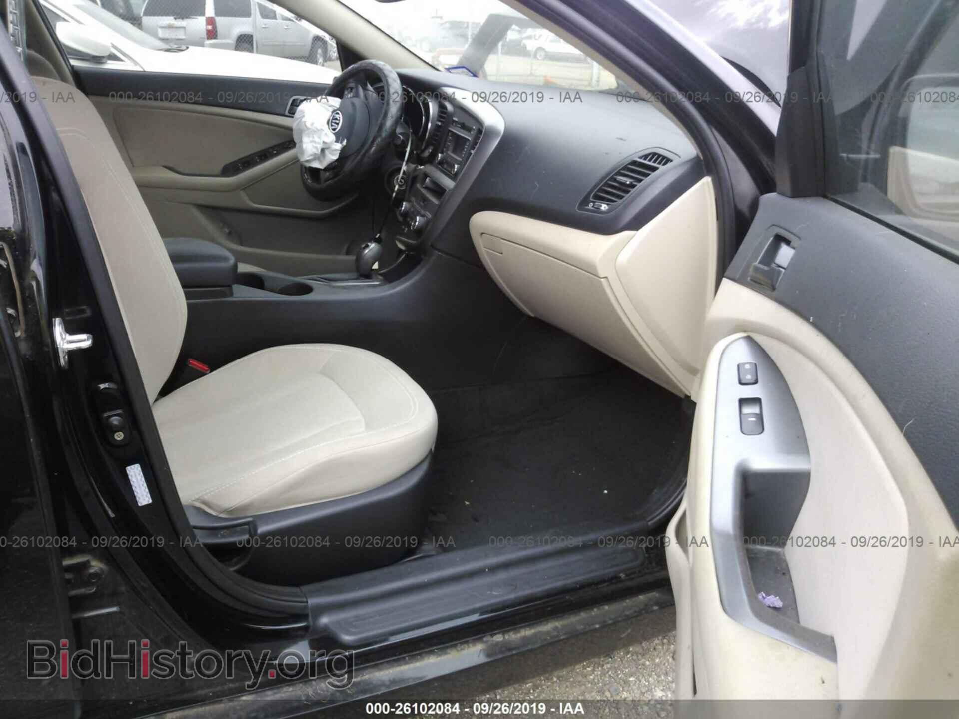 2011 KIA OPTIMA - VIN: KNAGM4A78B5163214 - Фото 5