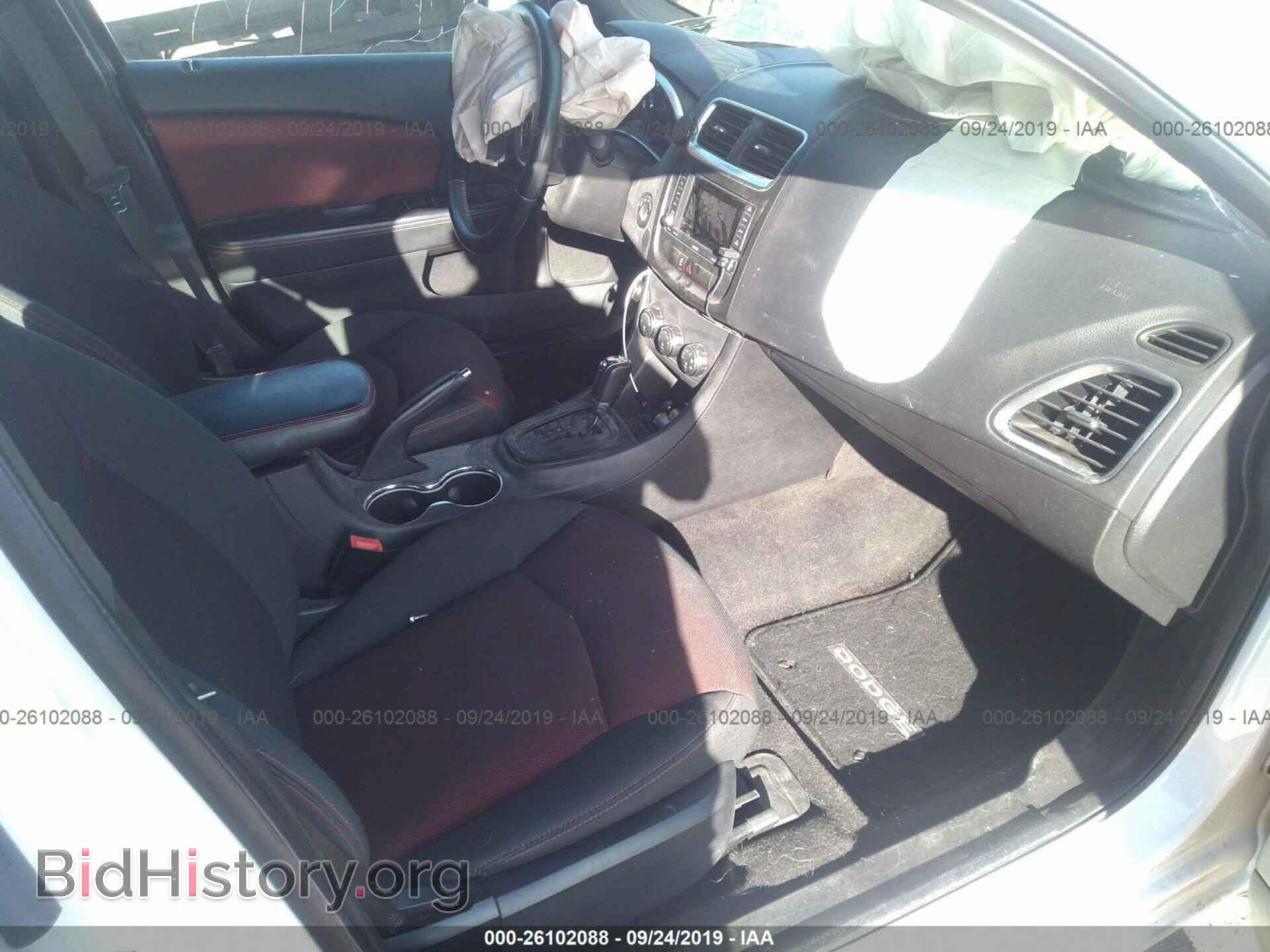 2012 DODGE AVENGER - VIN: 1C3CDZEG5CN309230 - Фото 5