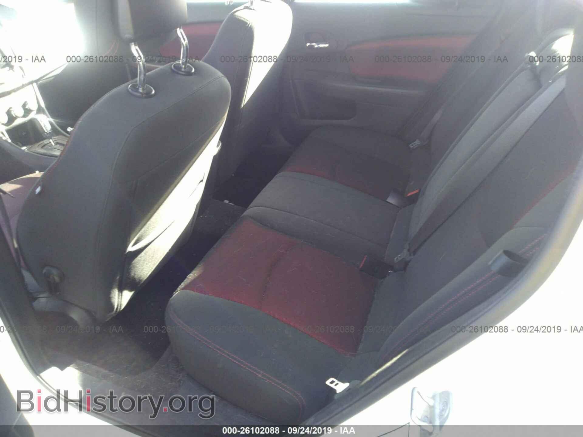 2012 DODGE AVENGER - VIN: 1C3CDZEG5CN309230 - Фото 8