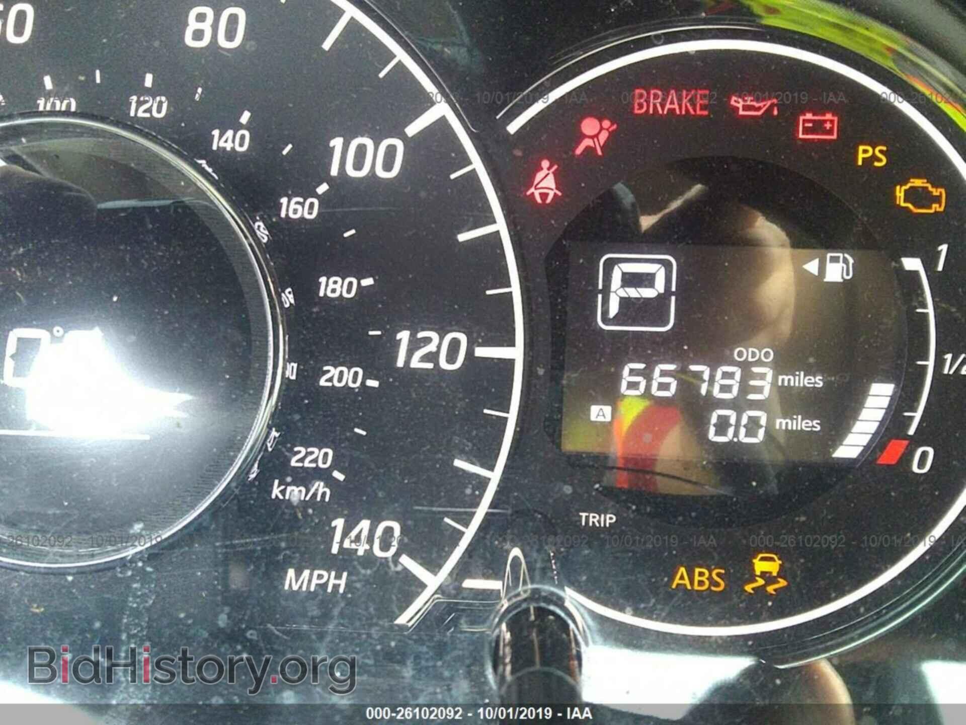 2017 NISSAN VERSA NOTE - VIN: 3N1CE2CP5HL352270 - Фото 7