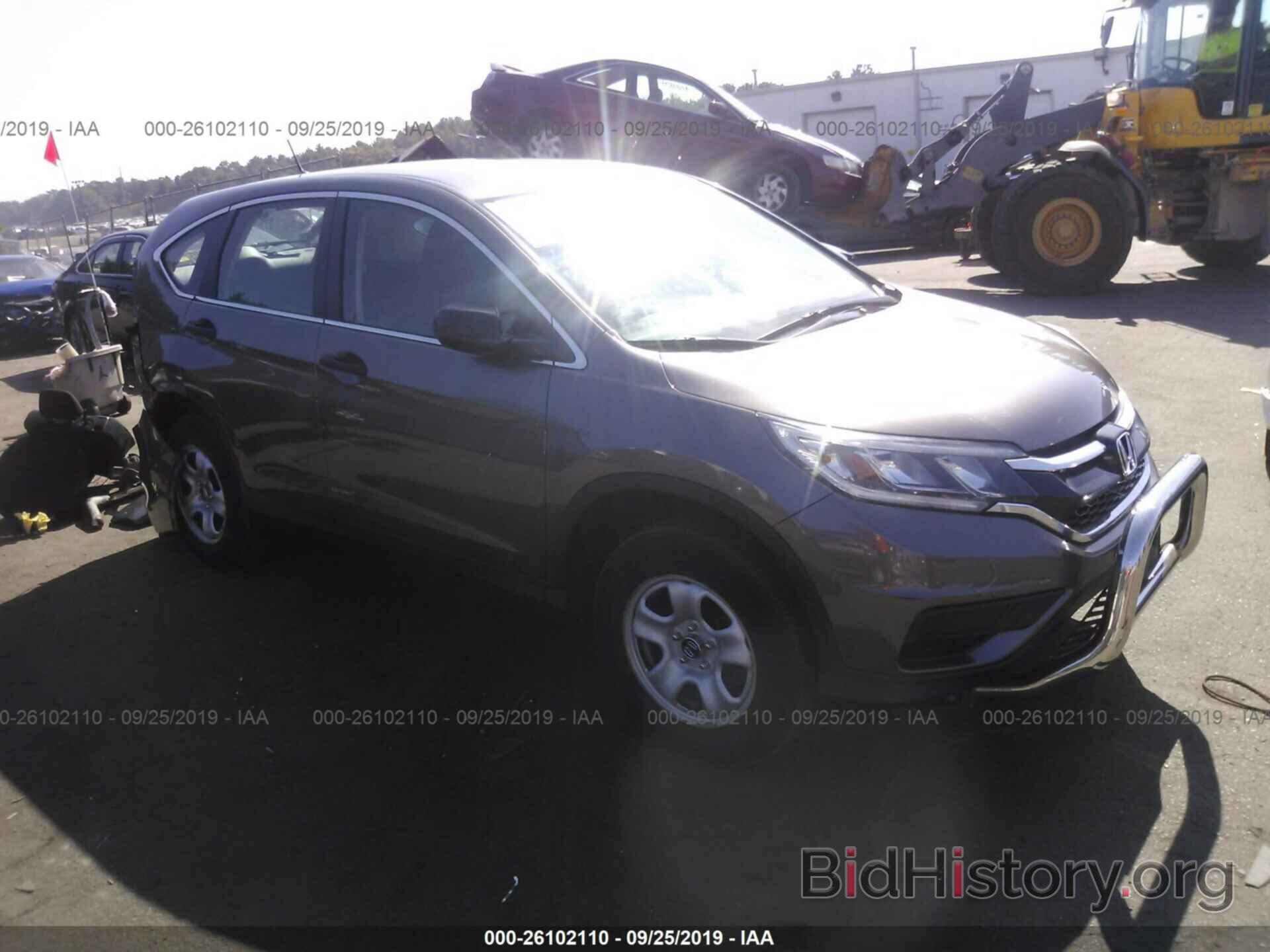 Фотография 5J6RM4H39FL051693 - HONDA CR-V 2015