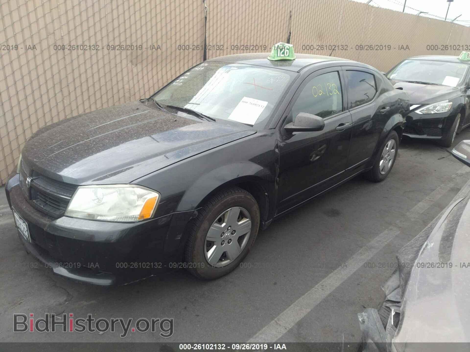 2010 DODGE AVENGER - VIN: 1B3CC4FB3AN233025 - Фото 2