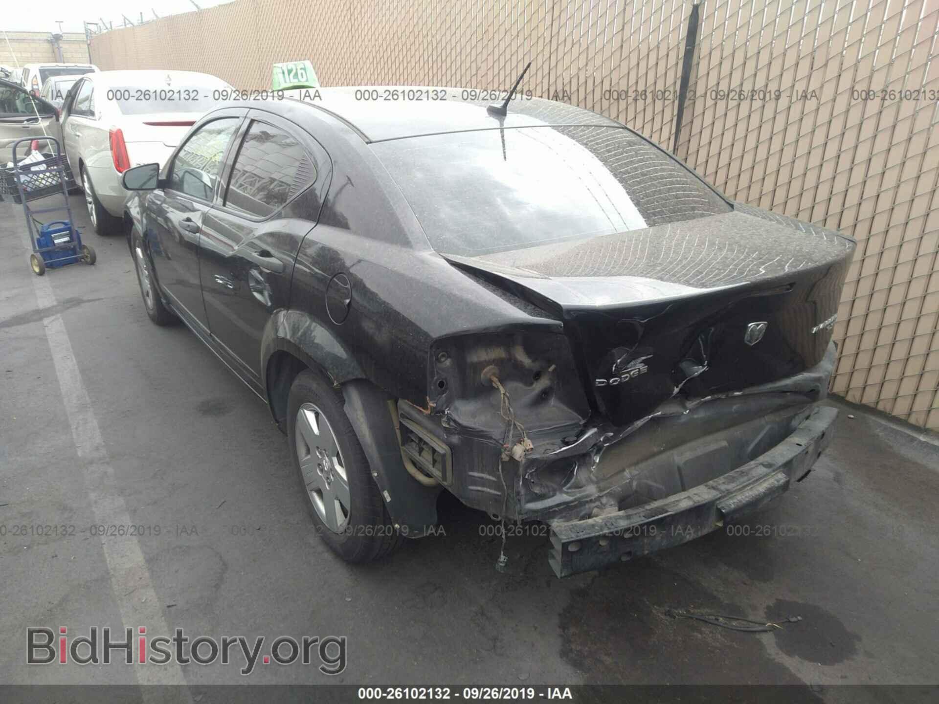 2010 DODGE AVENGER - VIN: 1B3CC4FB3AN233025 - Фото 3