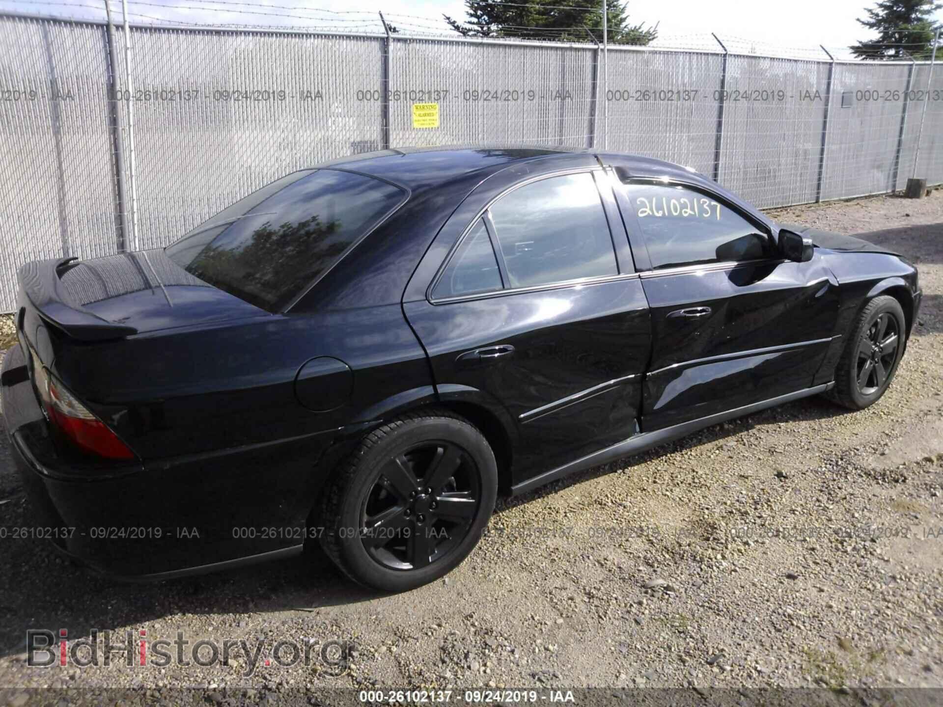 2003 LINCOLN LS - VIN: 1LNHM87A23Y652320 - Photo 4