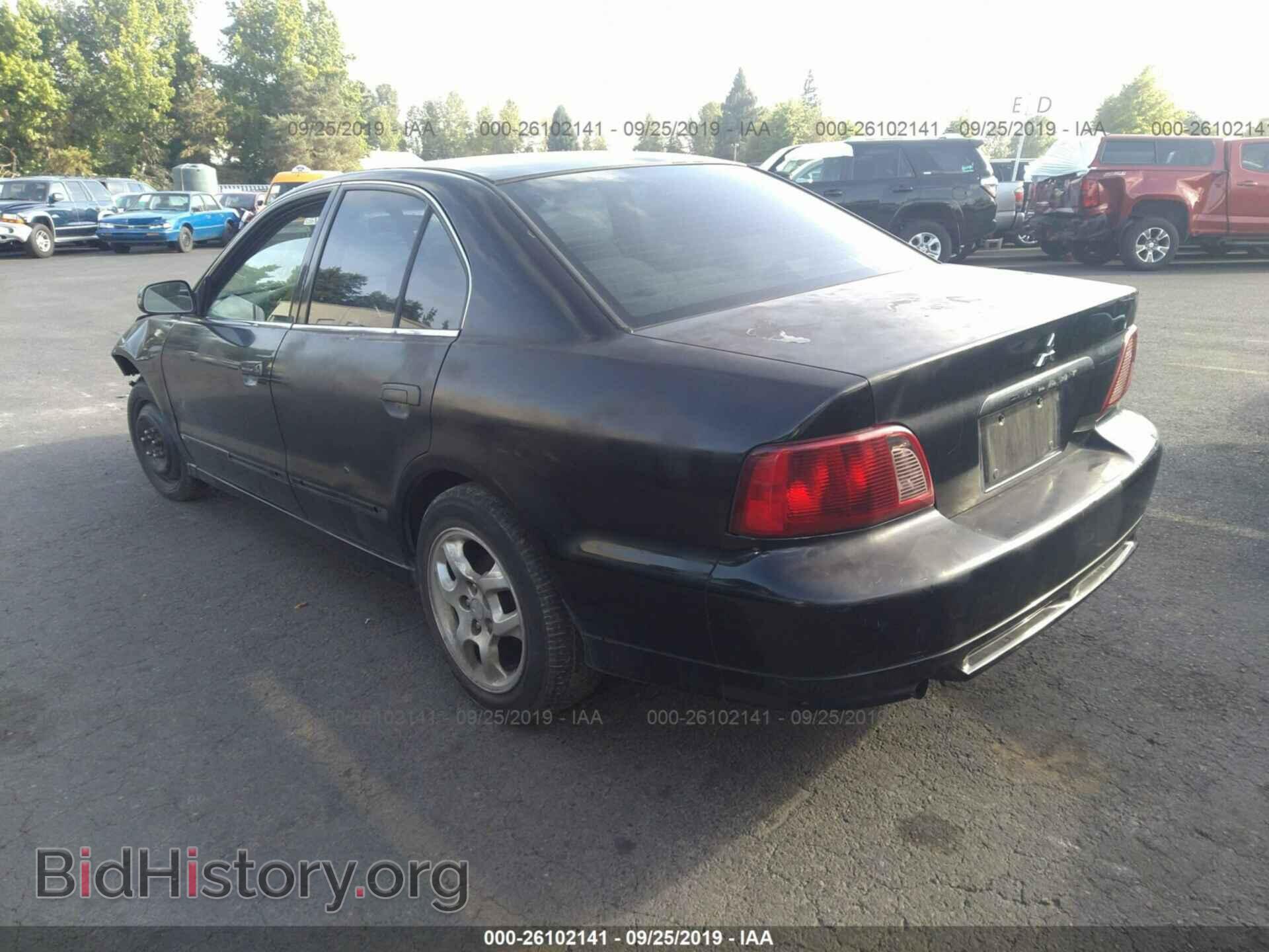 2003 MITSUBISHI GALANT - VIN: 4A3AA46G33E144885 - Фото 3