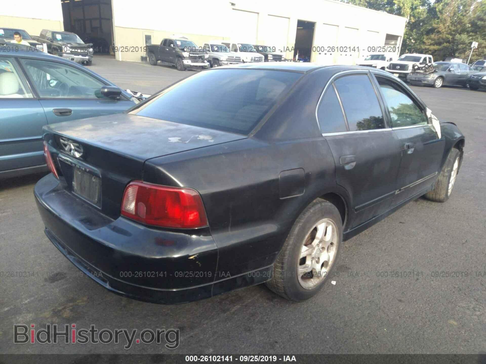 2003 MITSUBISHI GALANT - VIN: 4A3AA46G33E144885 - Фото 4