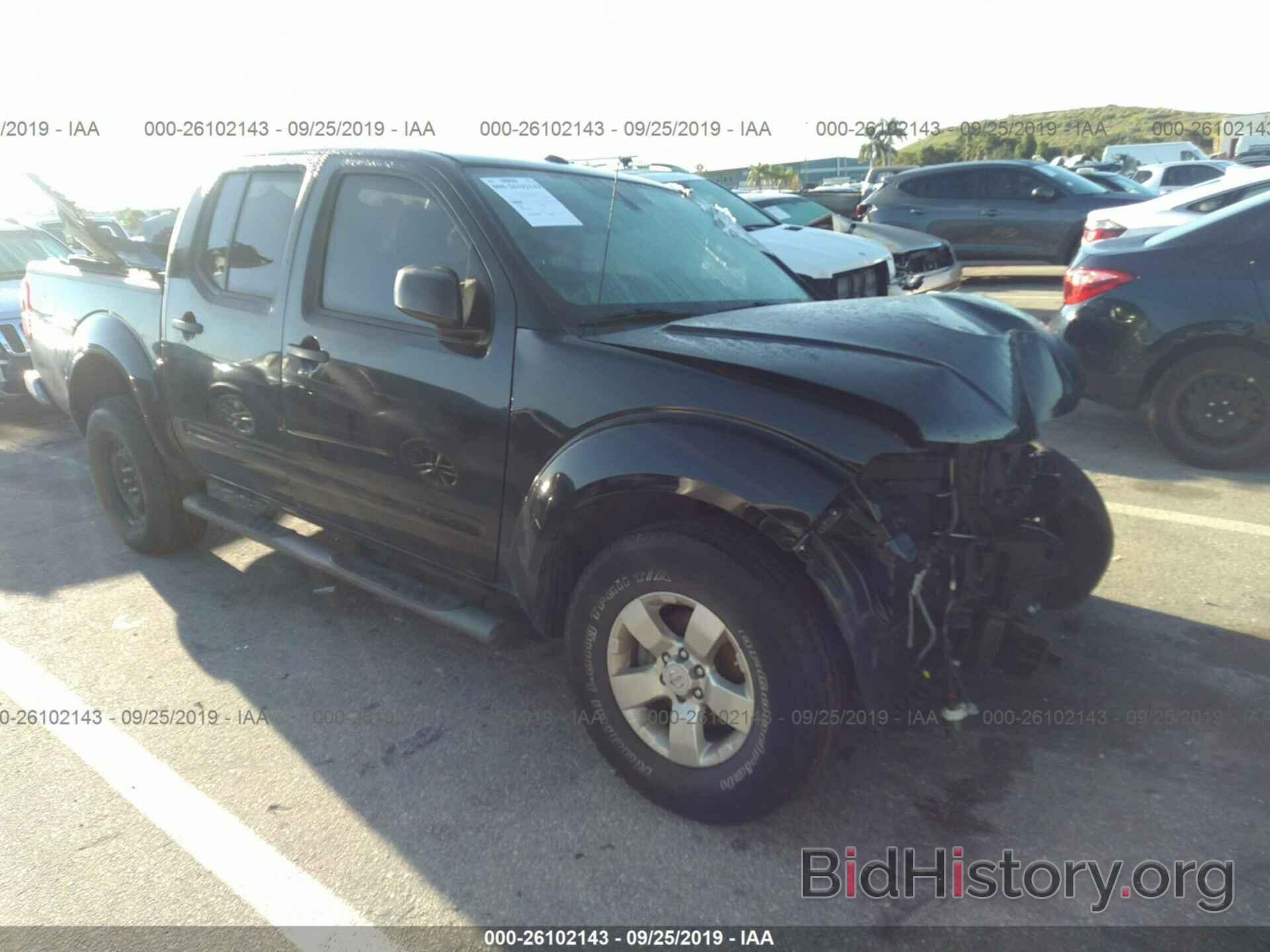 Photo 1N6AD0ER3CC430847 - NISSAN FRONTIER 2012