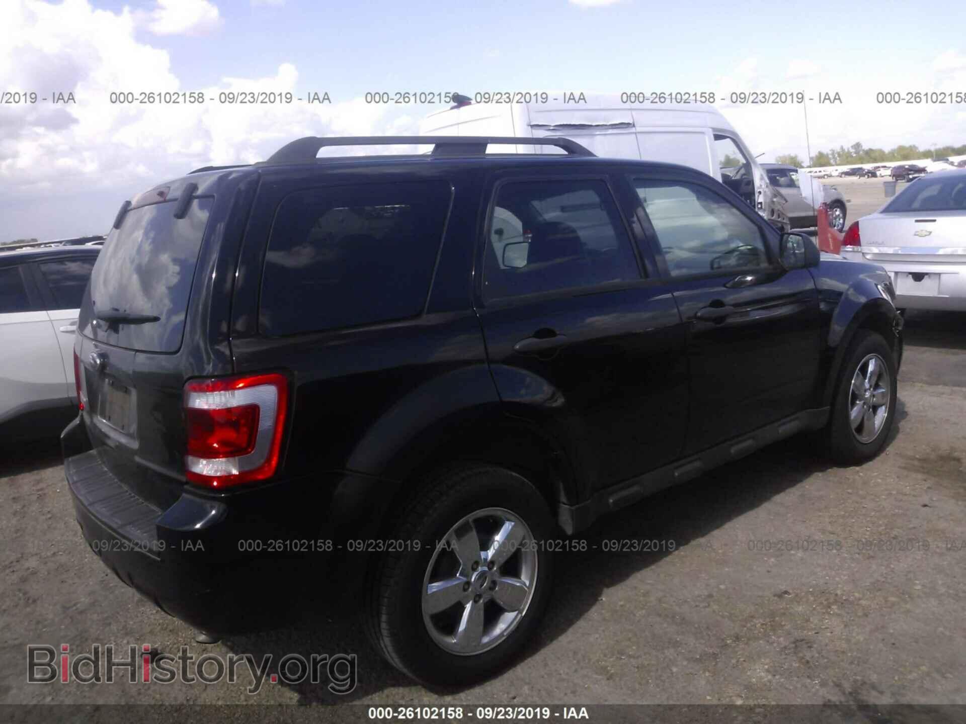 2009 FORD ESCAPE - VIN: 1FMCU03G69KC81244 - Фото 4