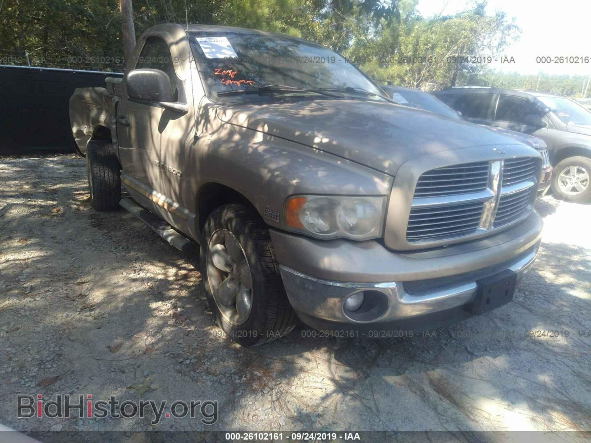 Фотография 1D7HA16DX3J672099 - DODGE RAM 1500 2003