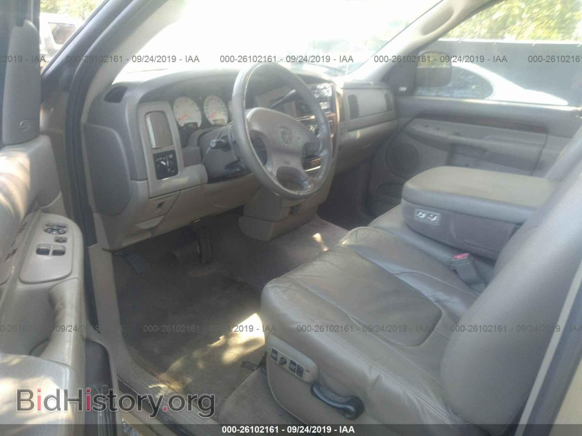 2003 DODGE RAM 1500 - VIN: 1D7HA16DX3J672099 - Фото 5