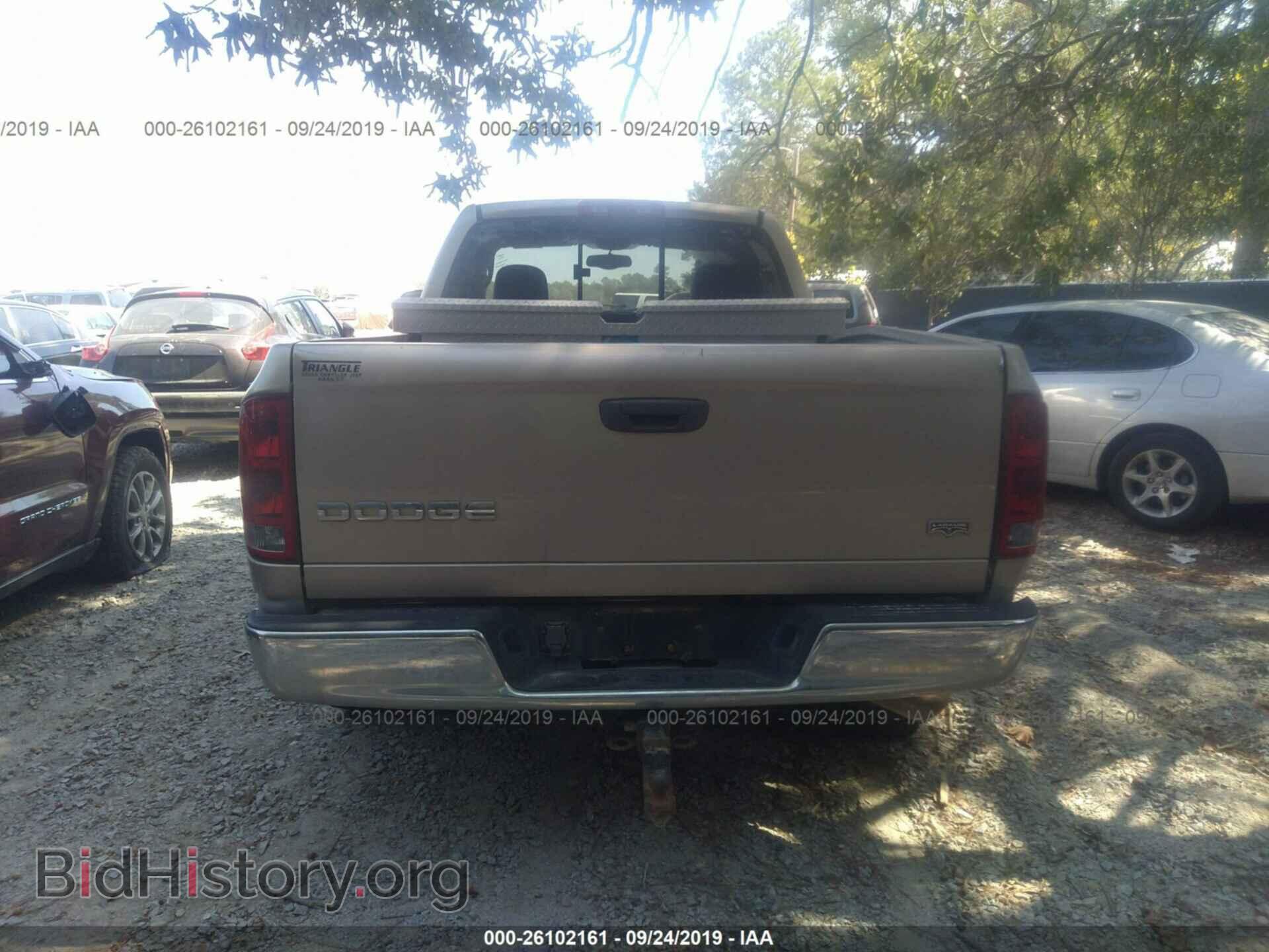 2003 DODGE RAM 1500 - VIN: 1D7HA16DX3J672099 - Фото 8