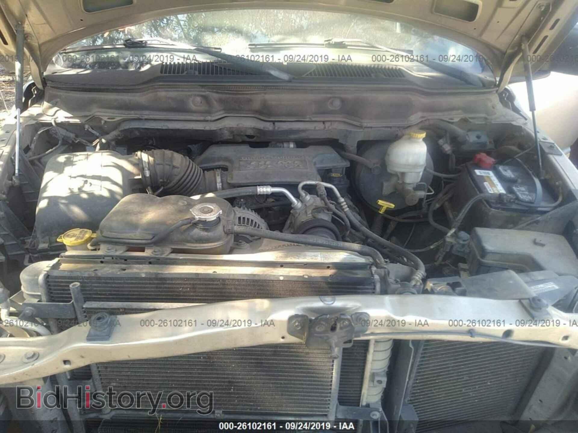 2003 DODGE RAM 1500 - VIN: 1D7HA16DX3J672099 - Фото 10