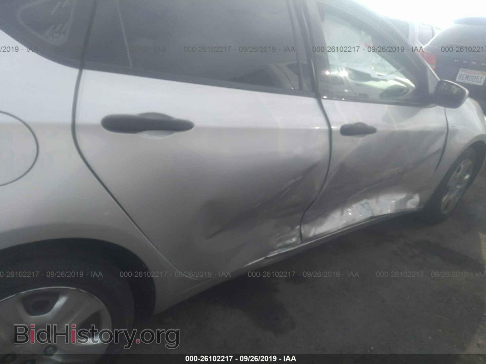 2013 DODGE DART - VIN: 1C3CDFAA0DD192065 - Фото 6