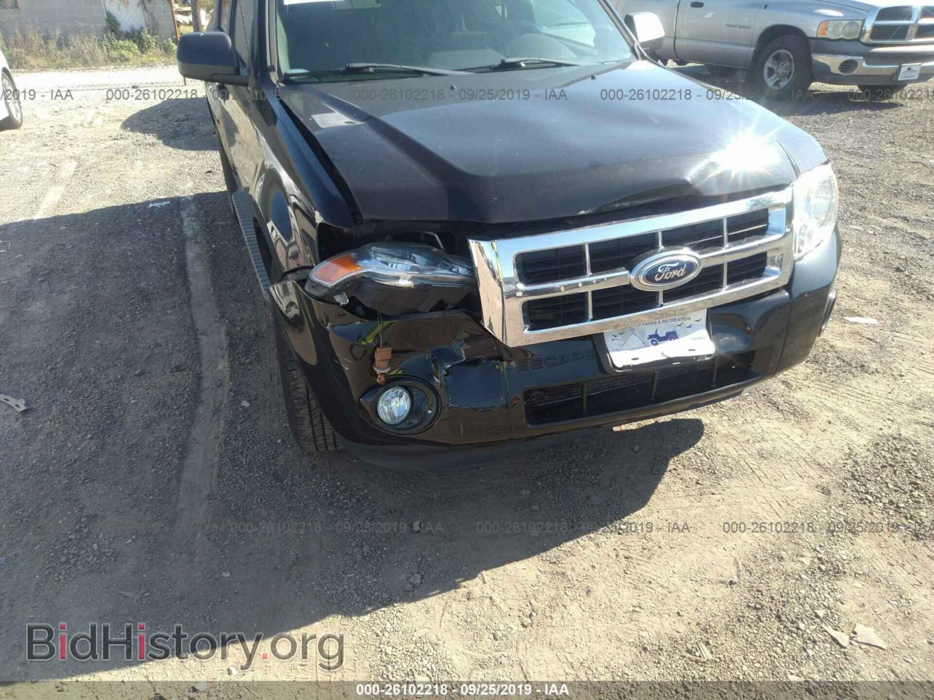 2011 FORD ESCAPE - VIN: 1FMCU9D77BKB17445 - Photo 6