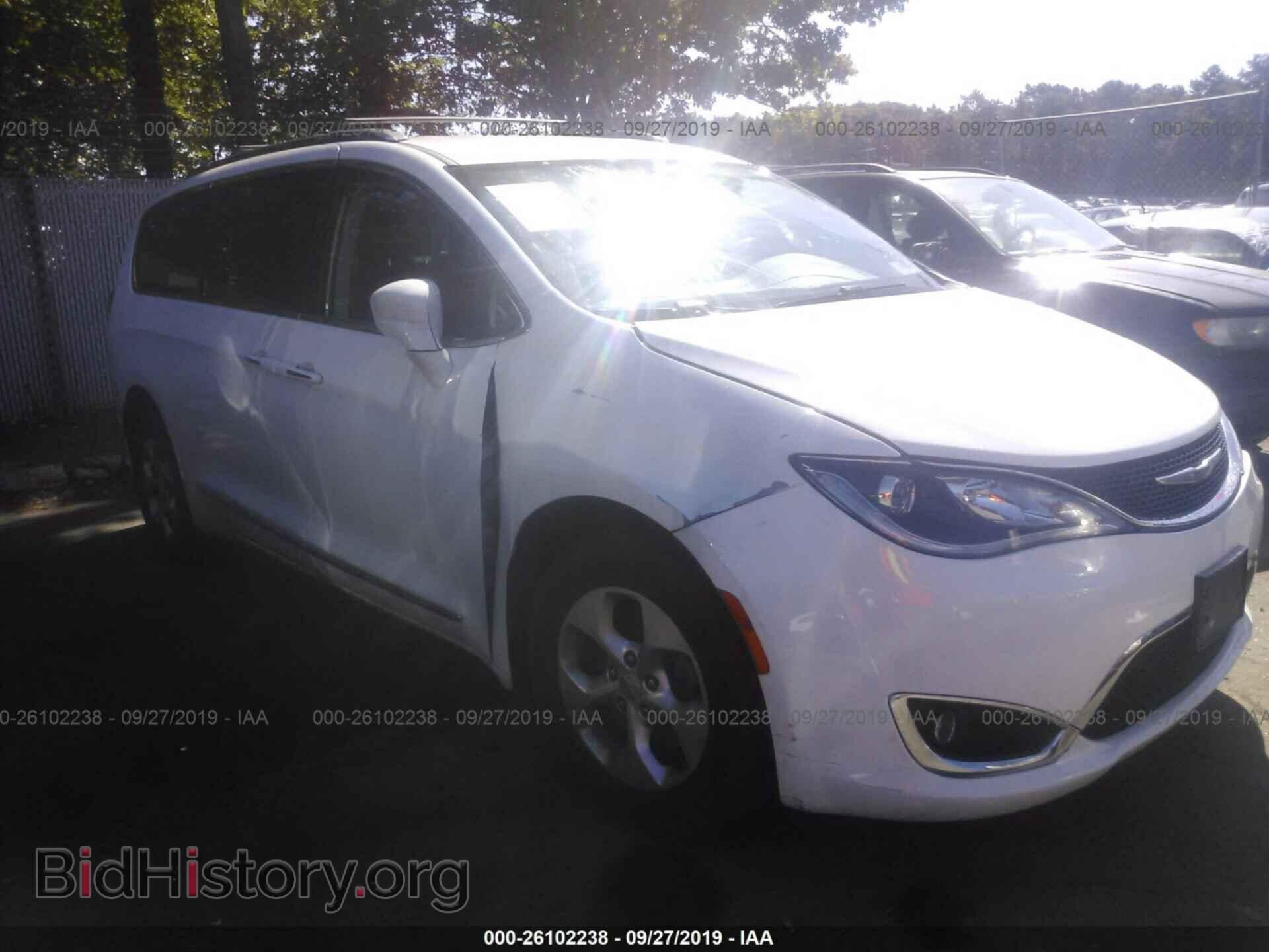 Фотография 2C4RC1EG1HR659345 - CHRYSLER PACIFICA 2017