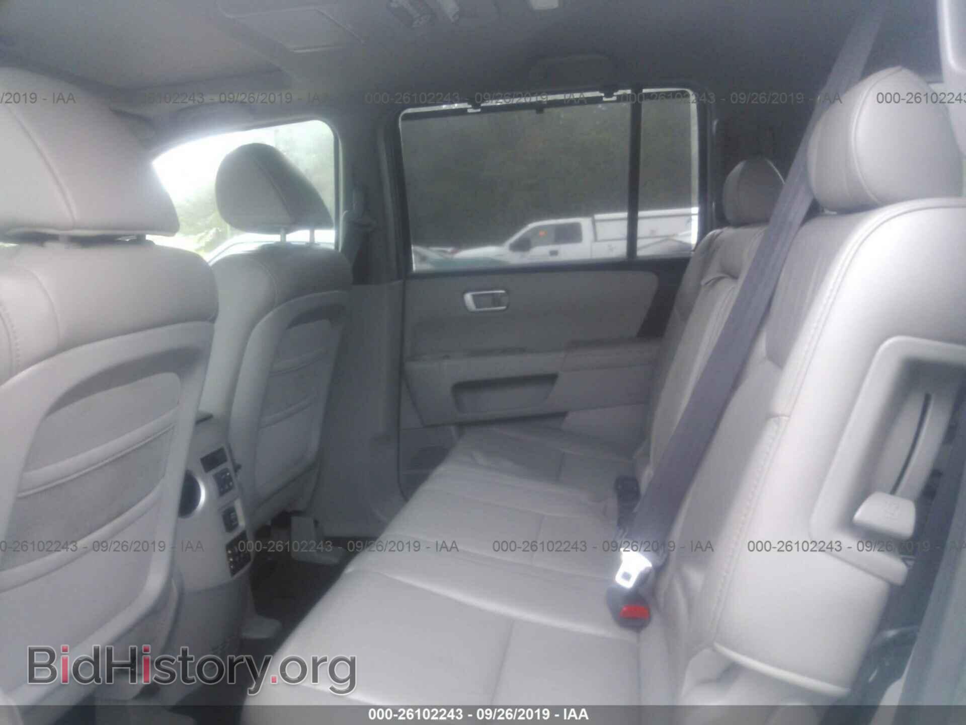 2011 HONDA PILOT - VIN: 5FNYF4H91BB059252 - Фото 8
