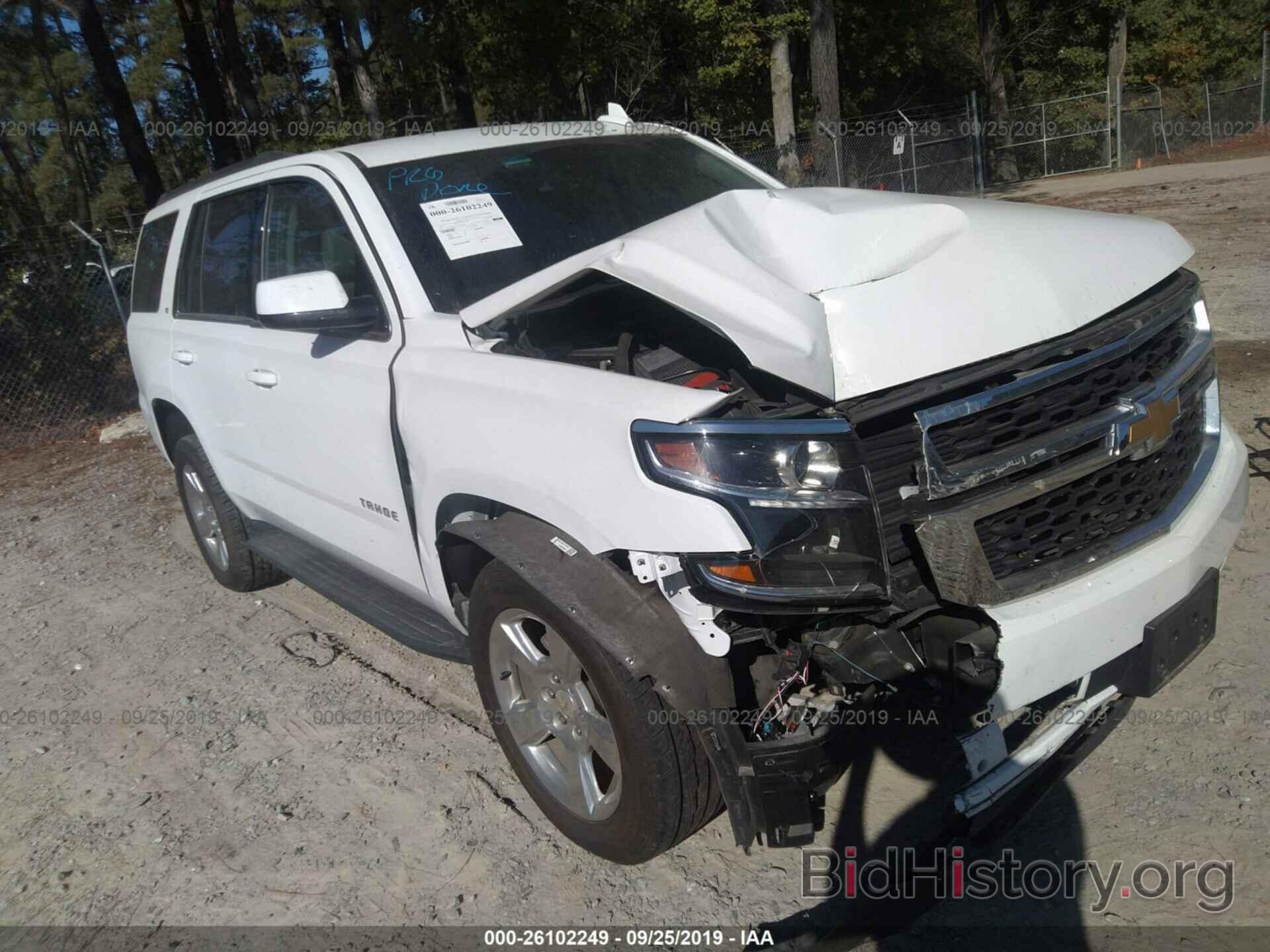 Фотография 1GNSKBKC1HR307553 - CHEVROLET TAHOE 2017