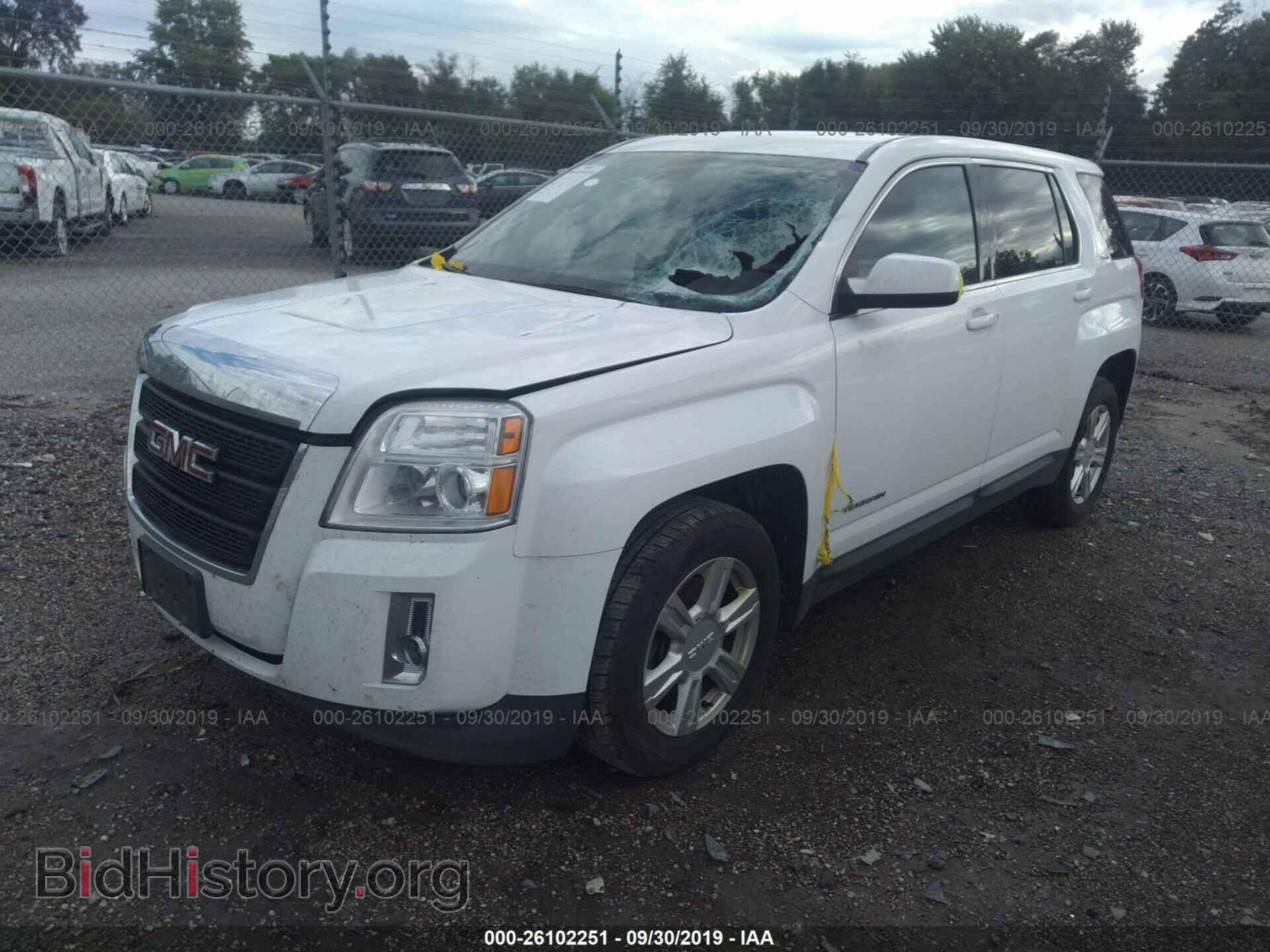 2014 GMC TERRAIN - VIN: 2GKALMEK9E6198884 - Фото 2