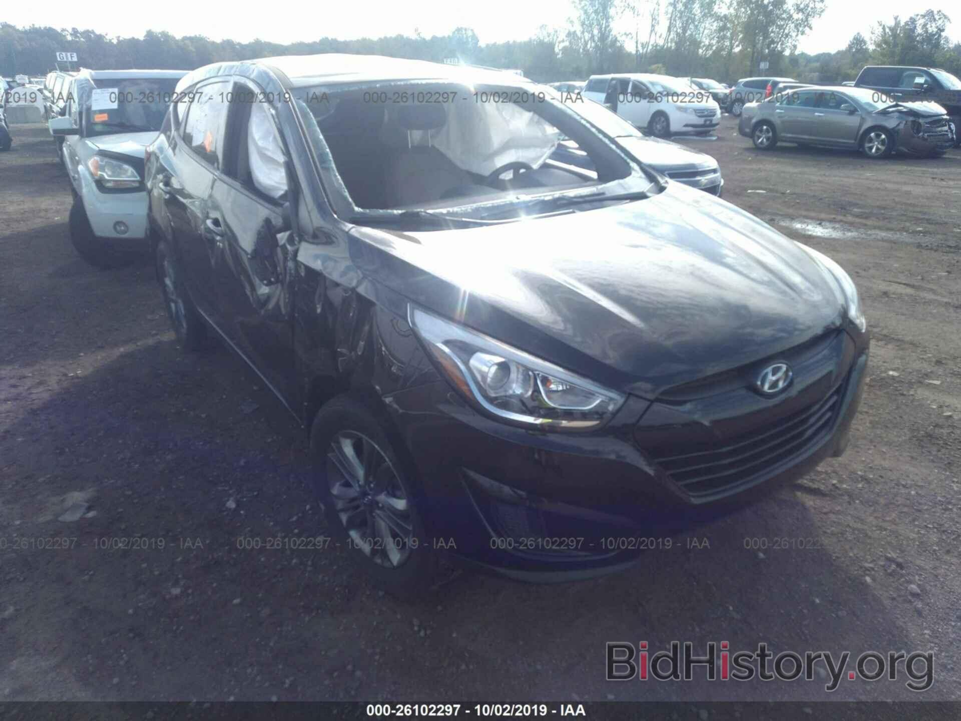 Photo KM8JTCAF4FU098303 - HYUNDAI TUCSON 2015