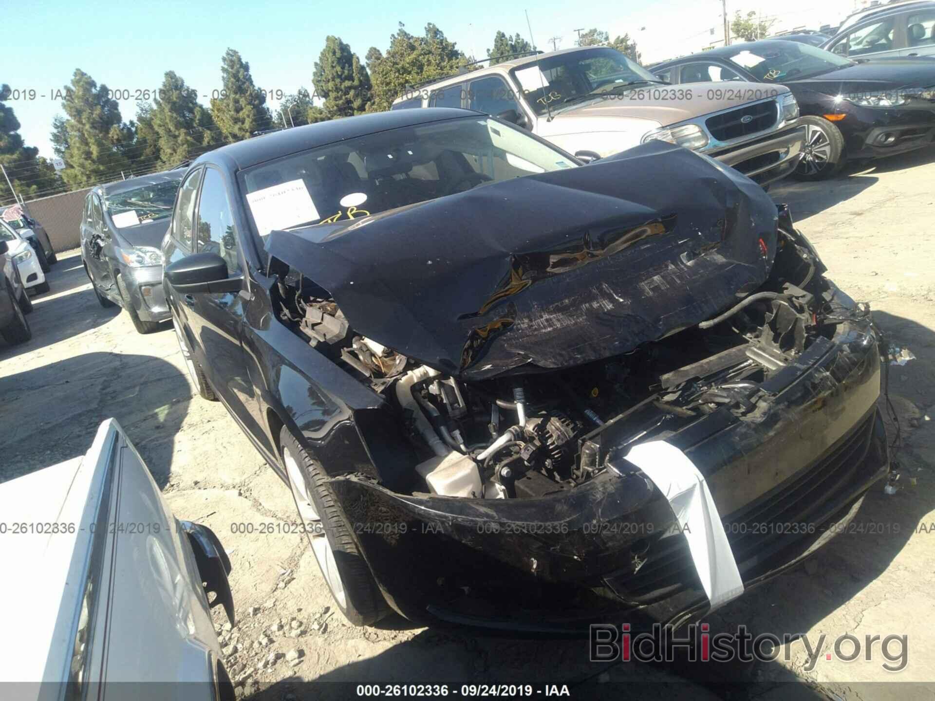 Photo 3VW2K7AJ7EM373427 - VOLKSWAGEN JETTA 2014