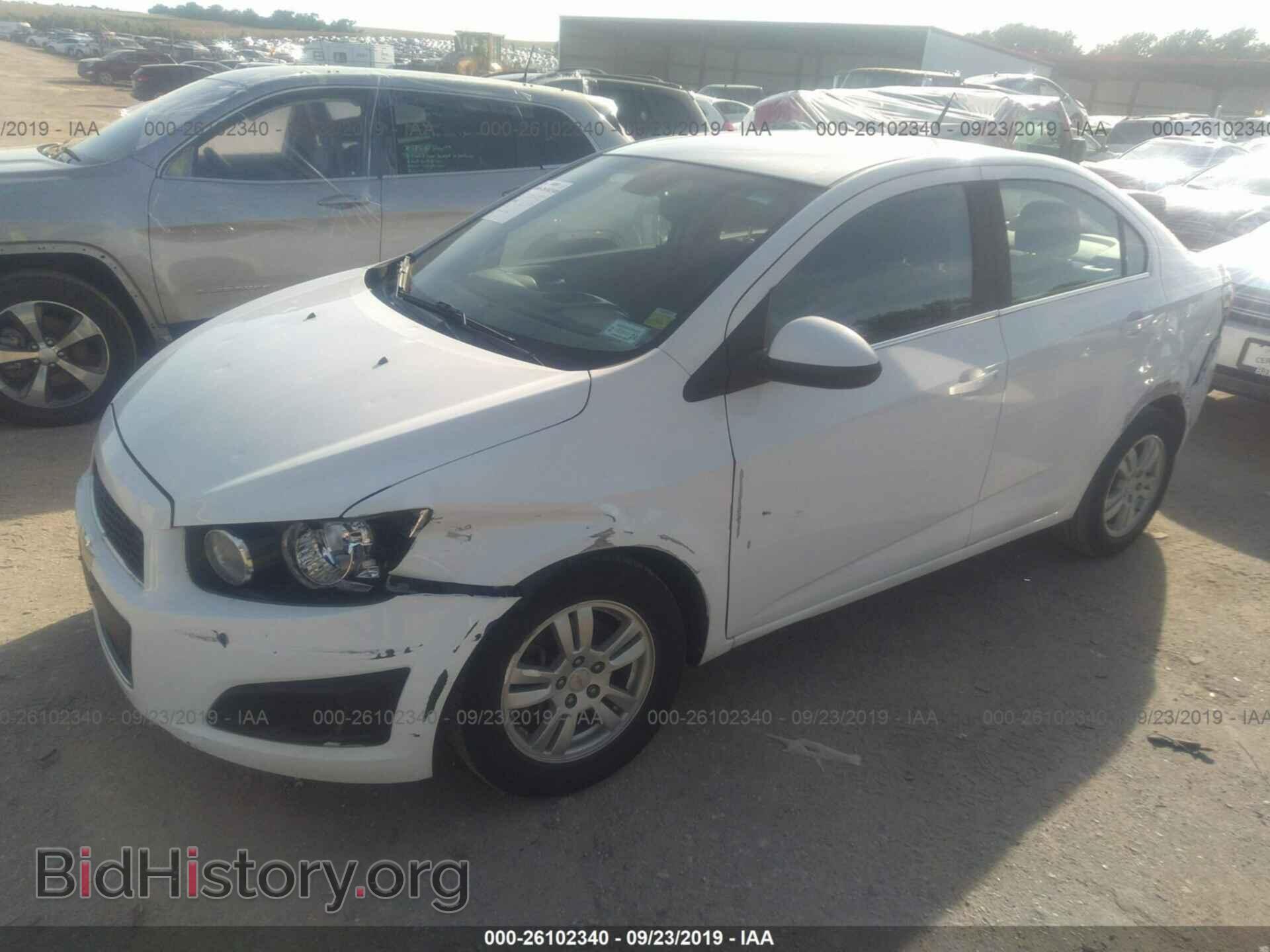 2012 CHEVROLET SONIC - VIN: 1G1JC5SHXC4144611 - Фото 2