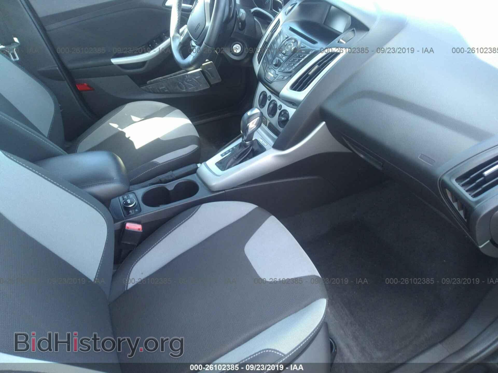 2012 FORD FOCUS - VIN: 1FAHP3F21CL423638 - Фото 5