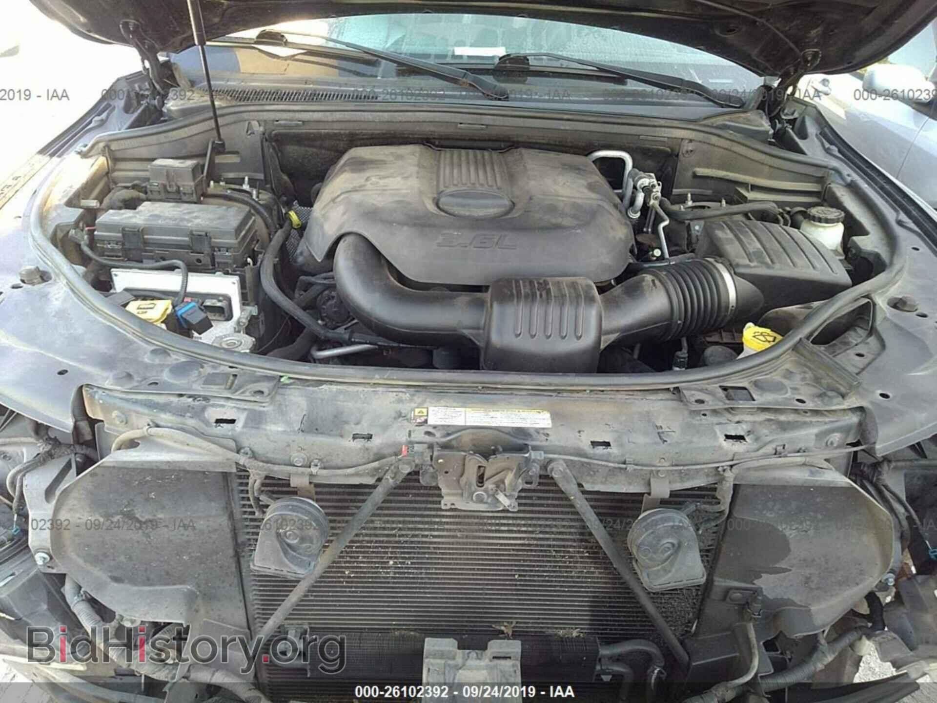 2012 DODGE DURANGO - VIN: 1C4RDJDG5CC163416 - Photo 10