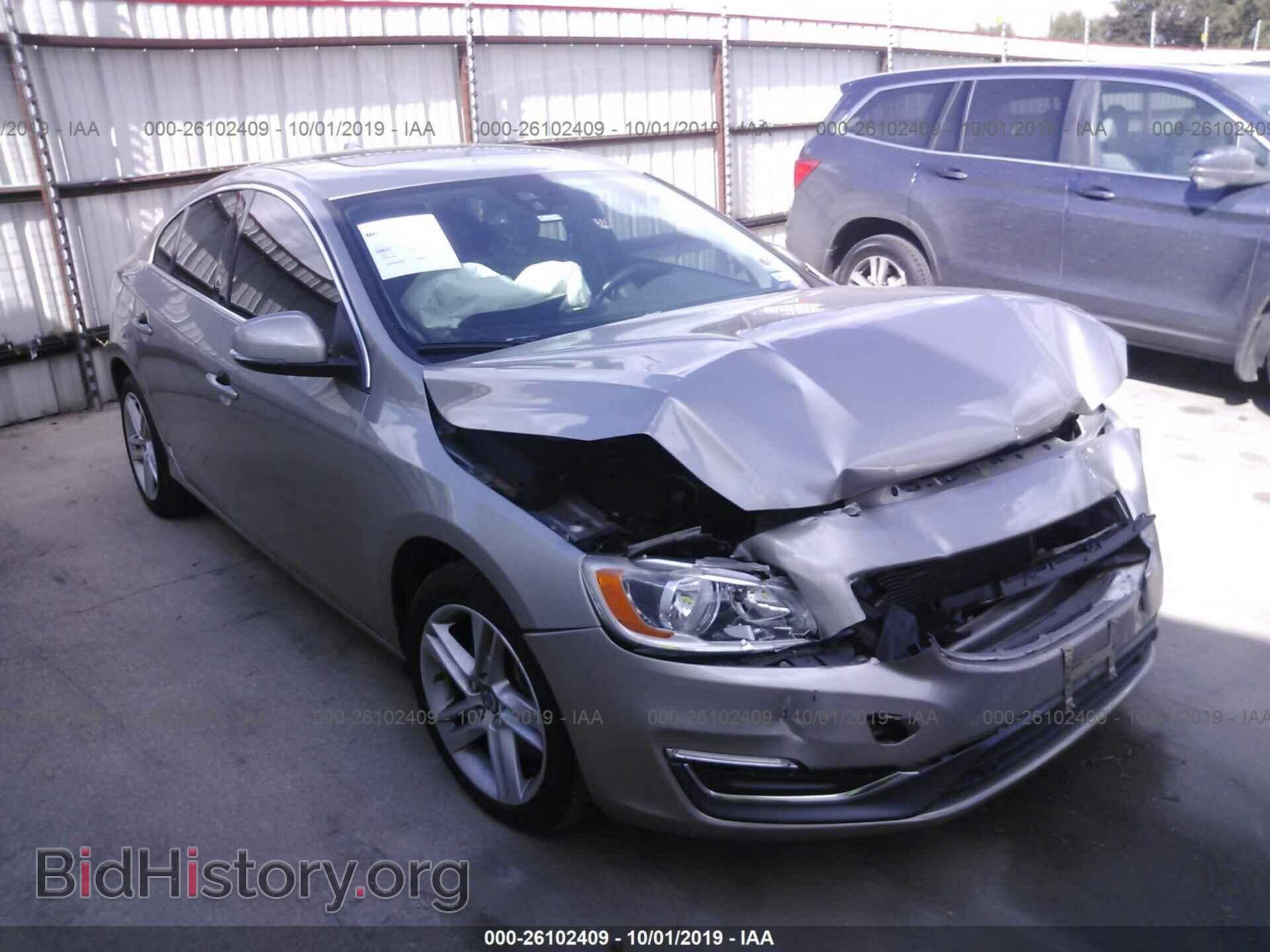 Photo YV1612FS0E1299237 - VOLVO S60 2014