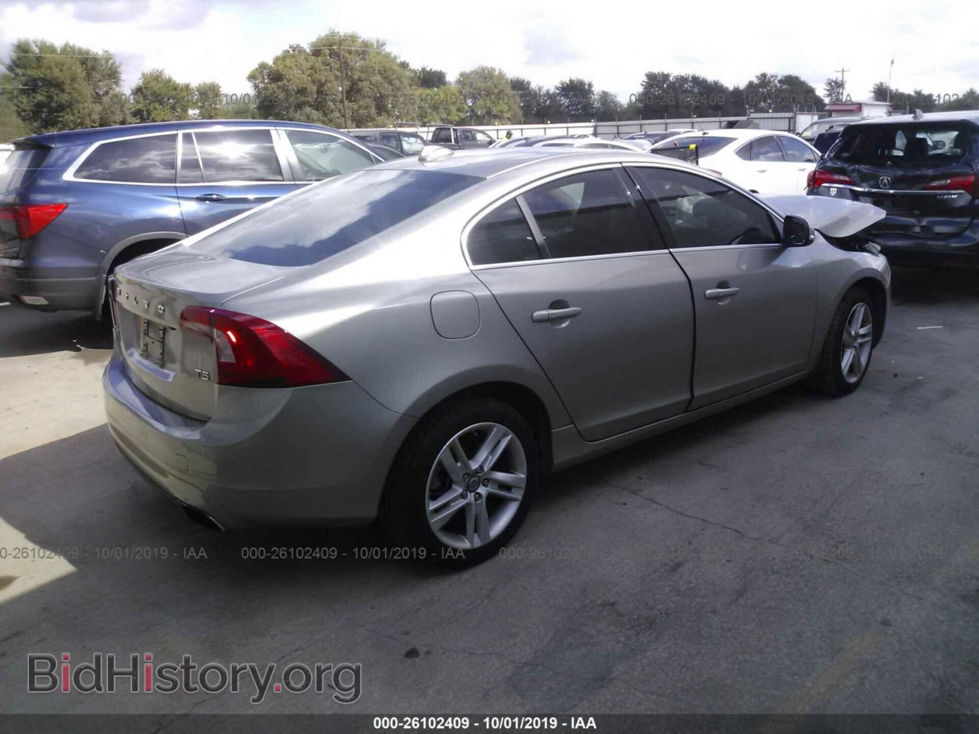 2014 VOLVO S60 - VIN: YV1612FS0E1299237 - Фото 4