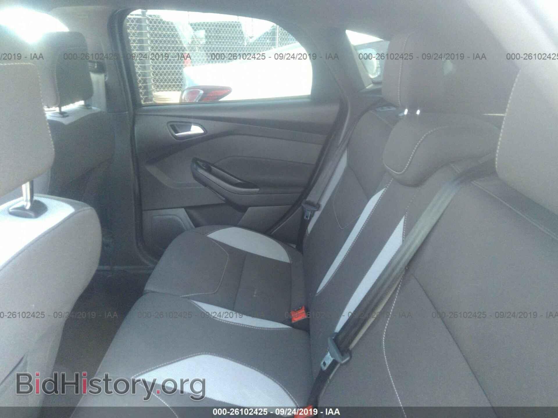 2018 FORD FOCUS - VIN: 1FADP3L99JL289975 - Фото 8