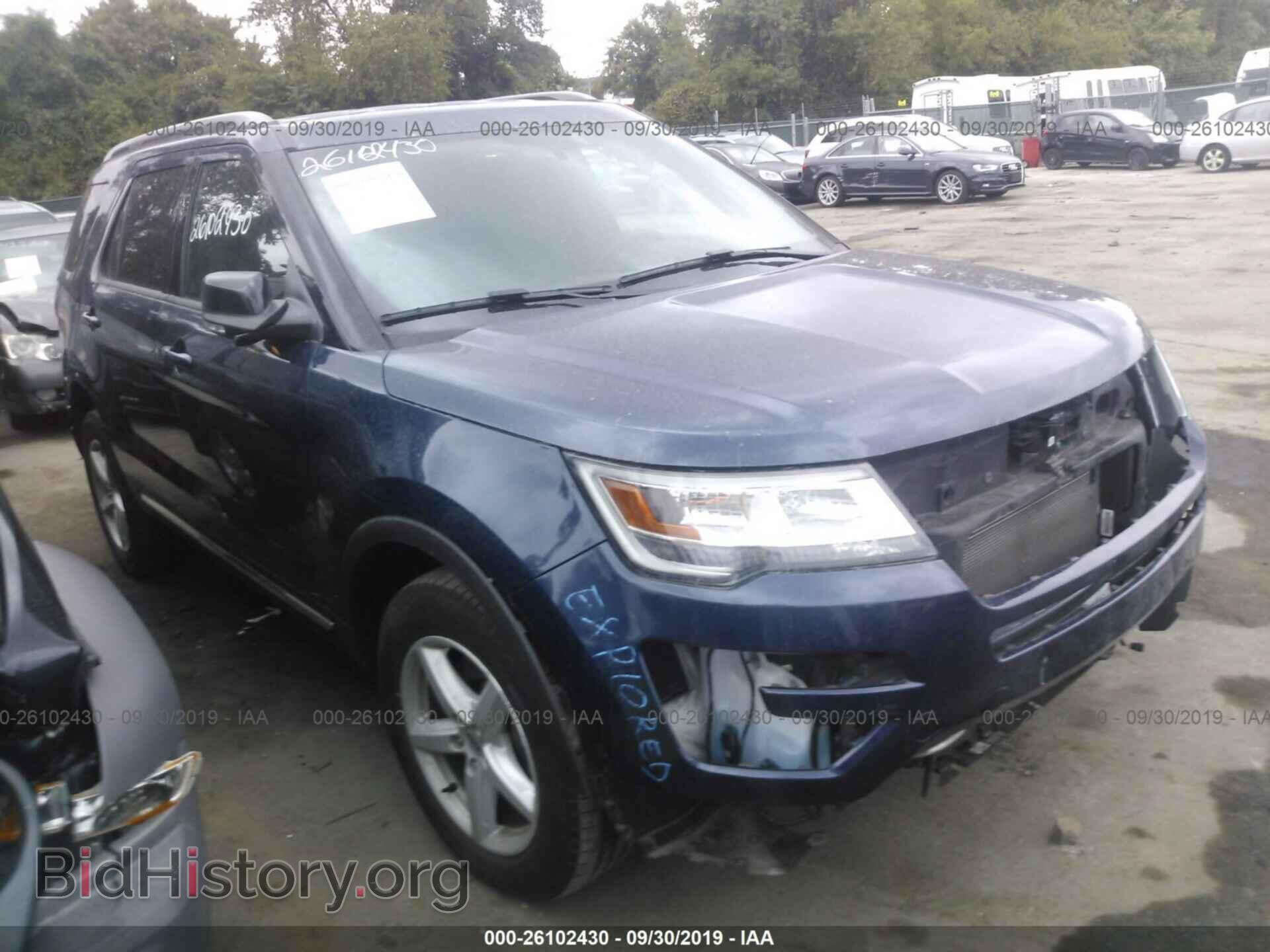 Photo 1FM5K8D88HGC52155 - FORD EXPLORER 2017