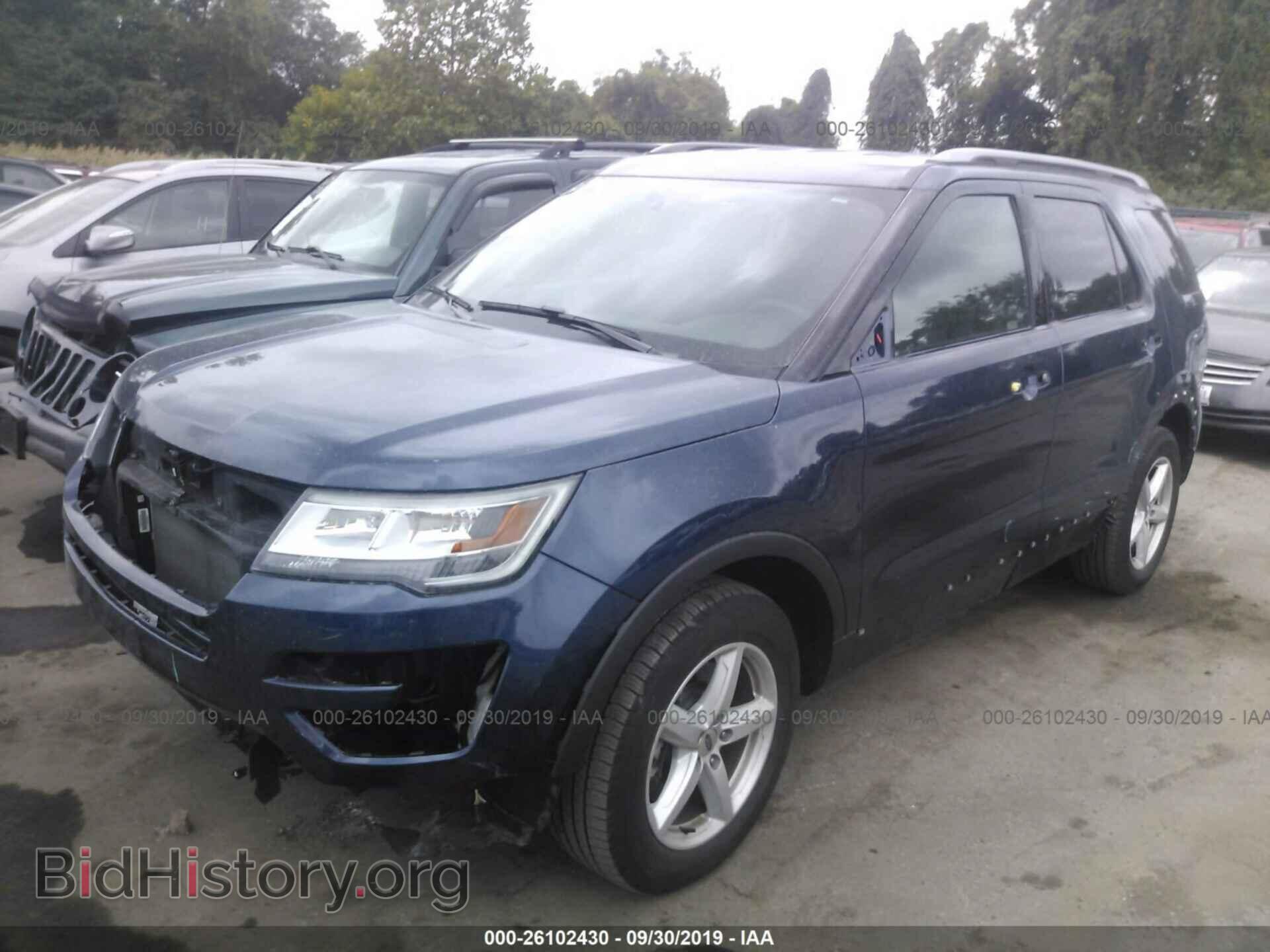 2017 FORD EXPLORER - VIN: 1FM5K8D88HGC52155 - Photo 2