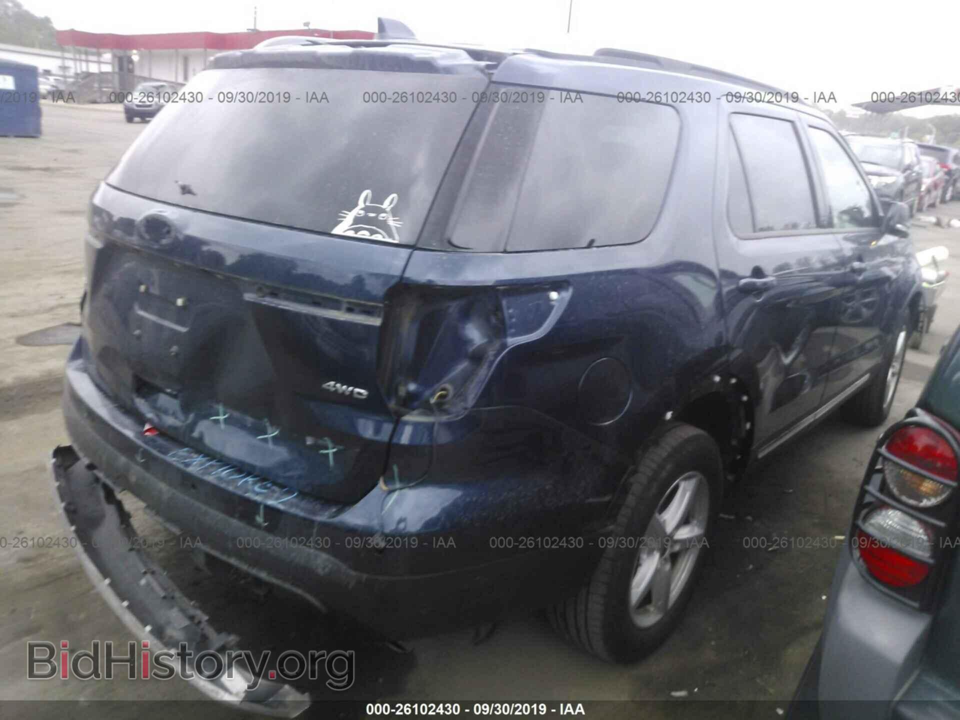 2017 FORD EXPLORER - VIN: 1FM5K8D88HGC52155 - Photo 4