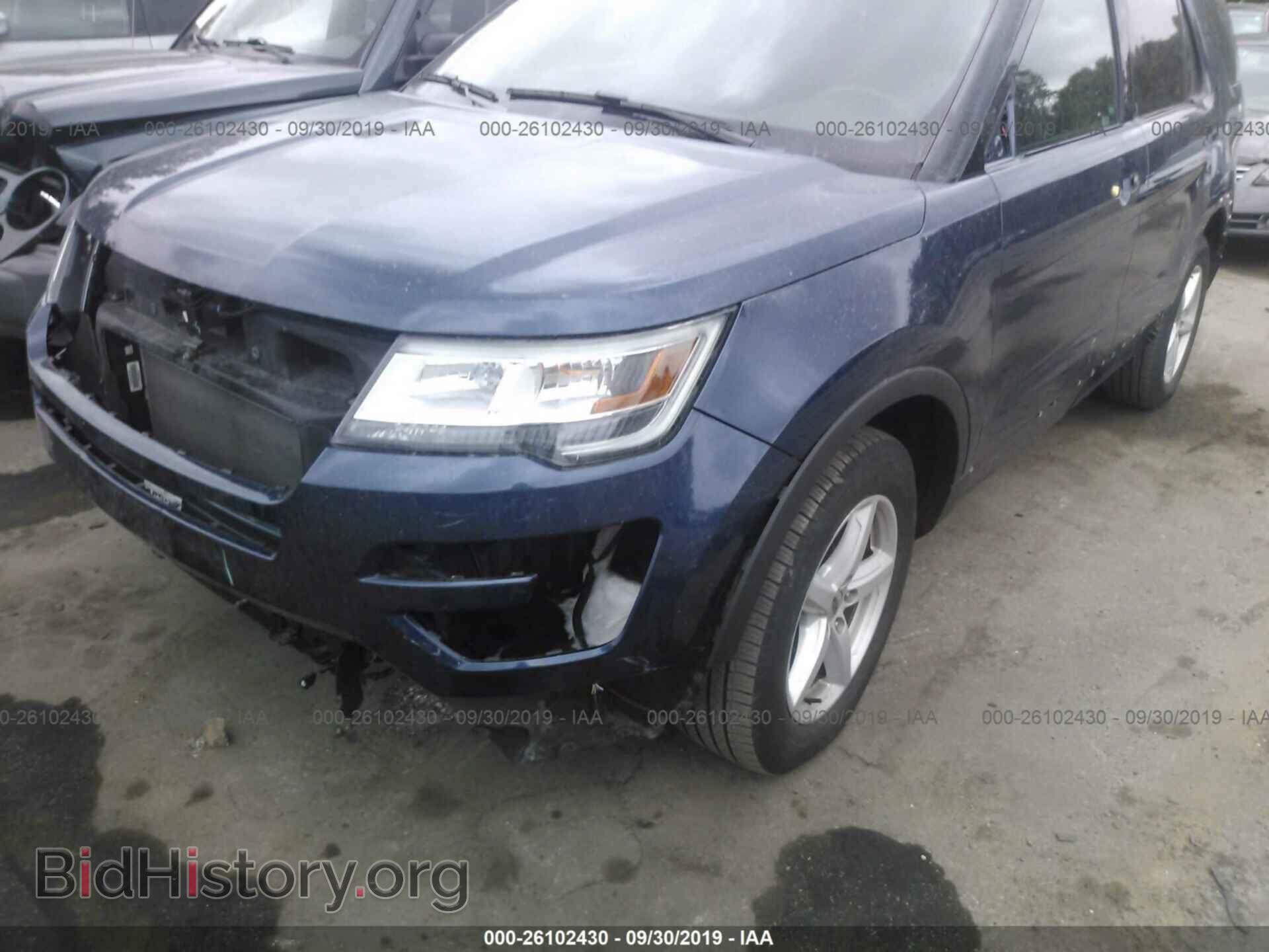 2017 FORD EXPLORER - VIN: 1FM5K8D88HGC52155 - Photo 6