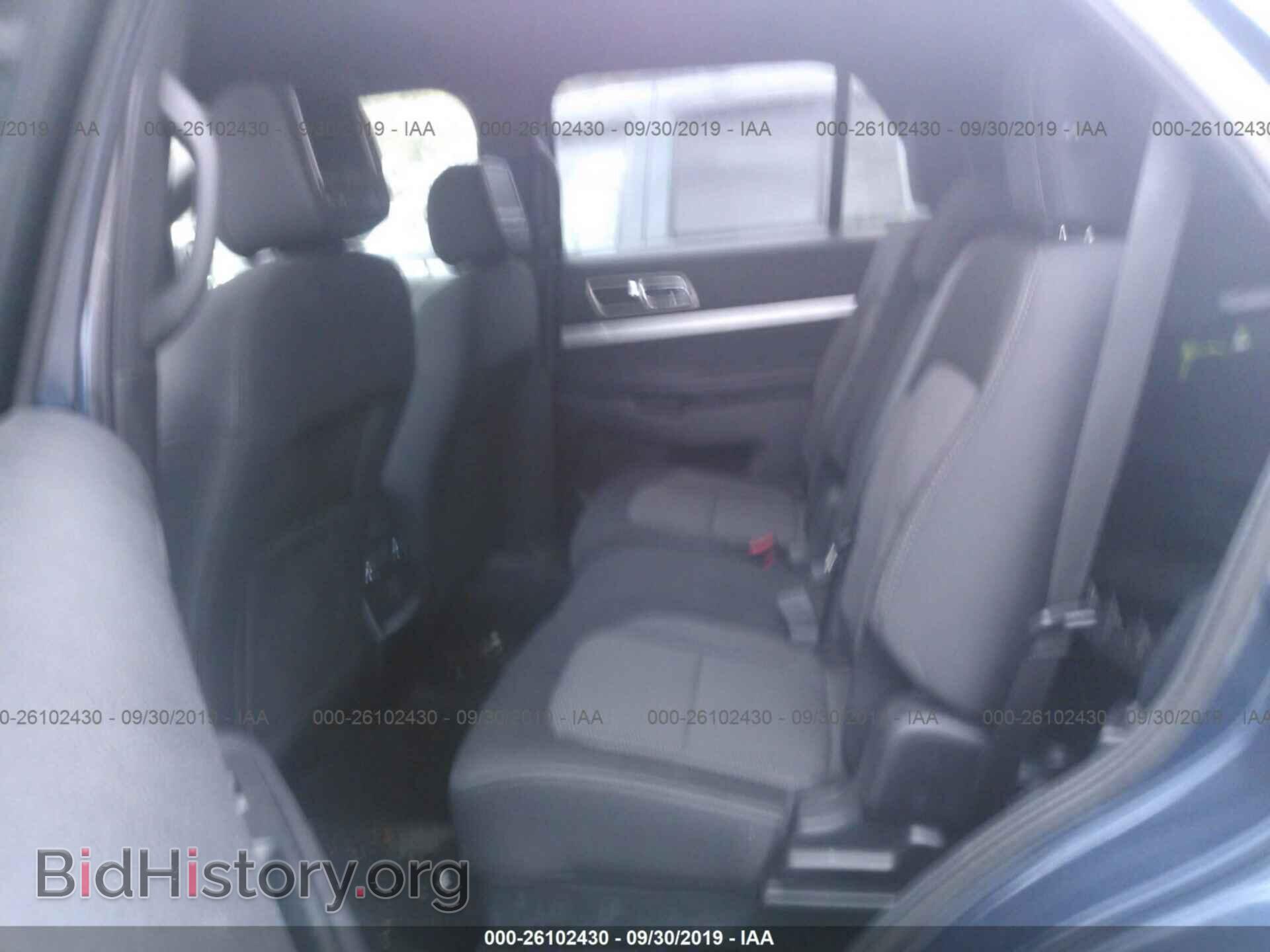 2017 FORD EXPLORER - VIN: 1FM5K8D88HGC52155 - Photo 8