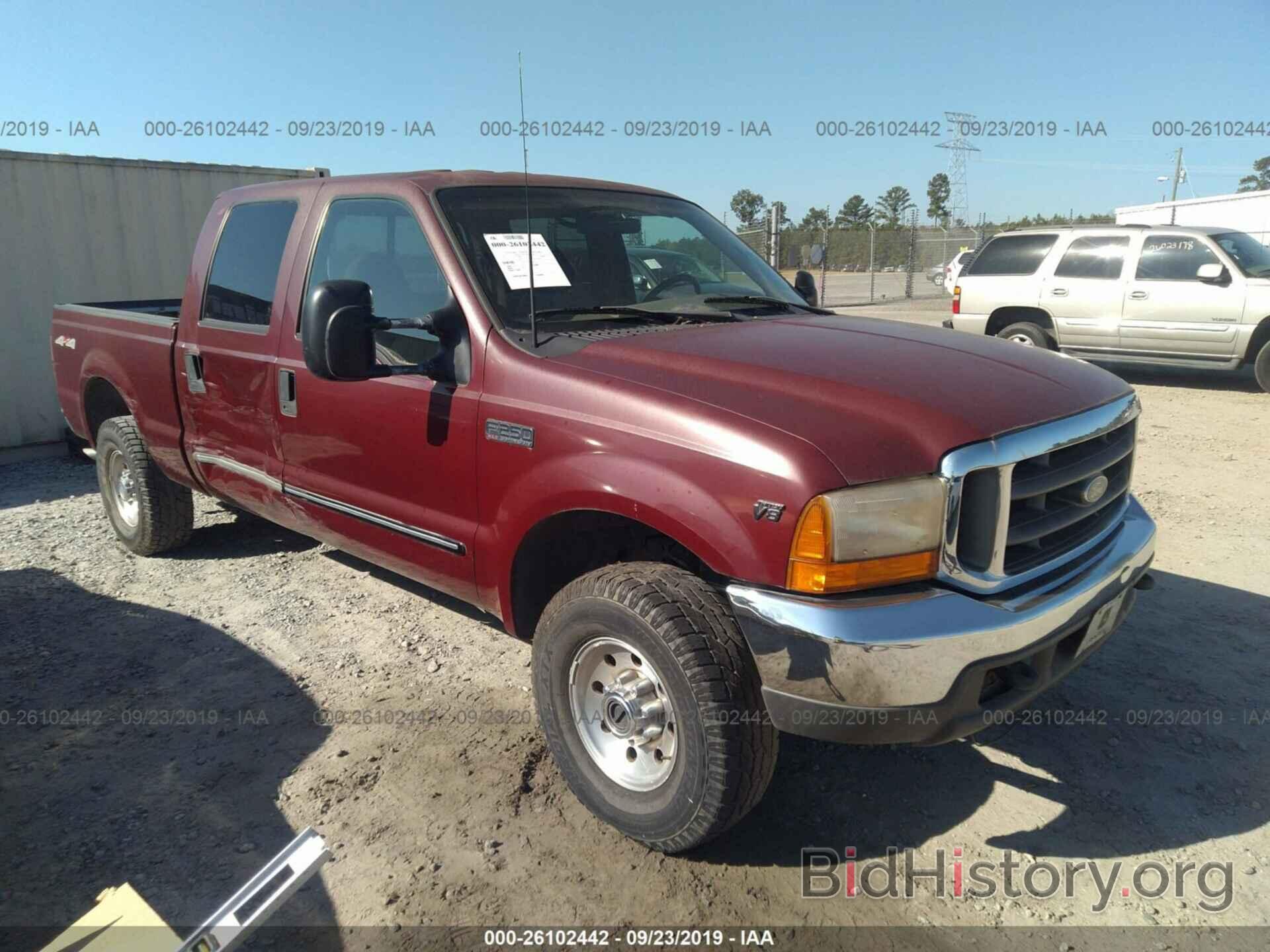 Photo 1FTNW21L6XEE38480 - FORD F250 1999