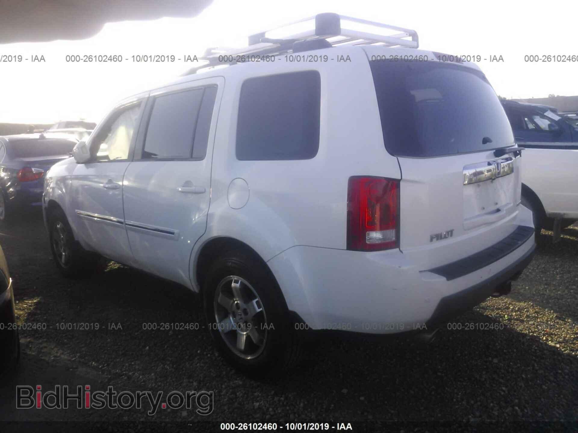 2011 HONDA PILOT - VIN: 5FNYF3H99BB017874 - Фото 3
