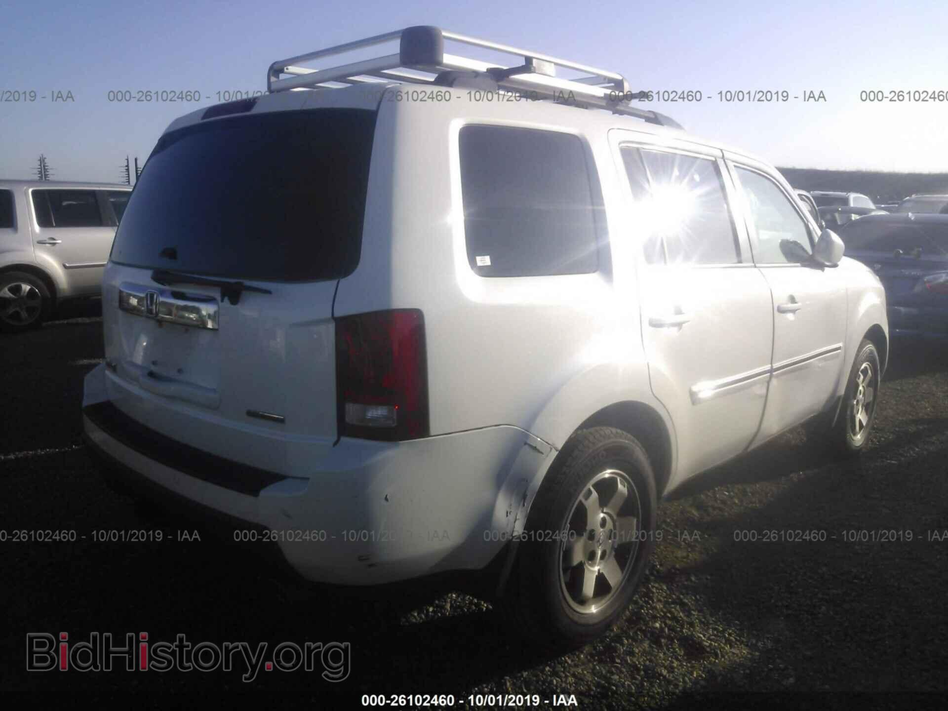 2011 HONDA PILOT - VIN: 5FNYF3H99BB017874 - Фото 4