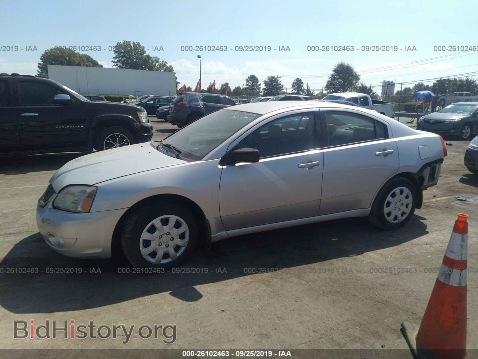 2008 MITSUBISHI GALANT - VIN: 4A3AB36F88E028474 - Фото 2