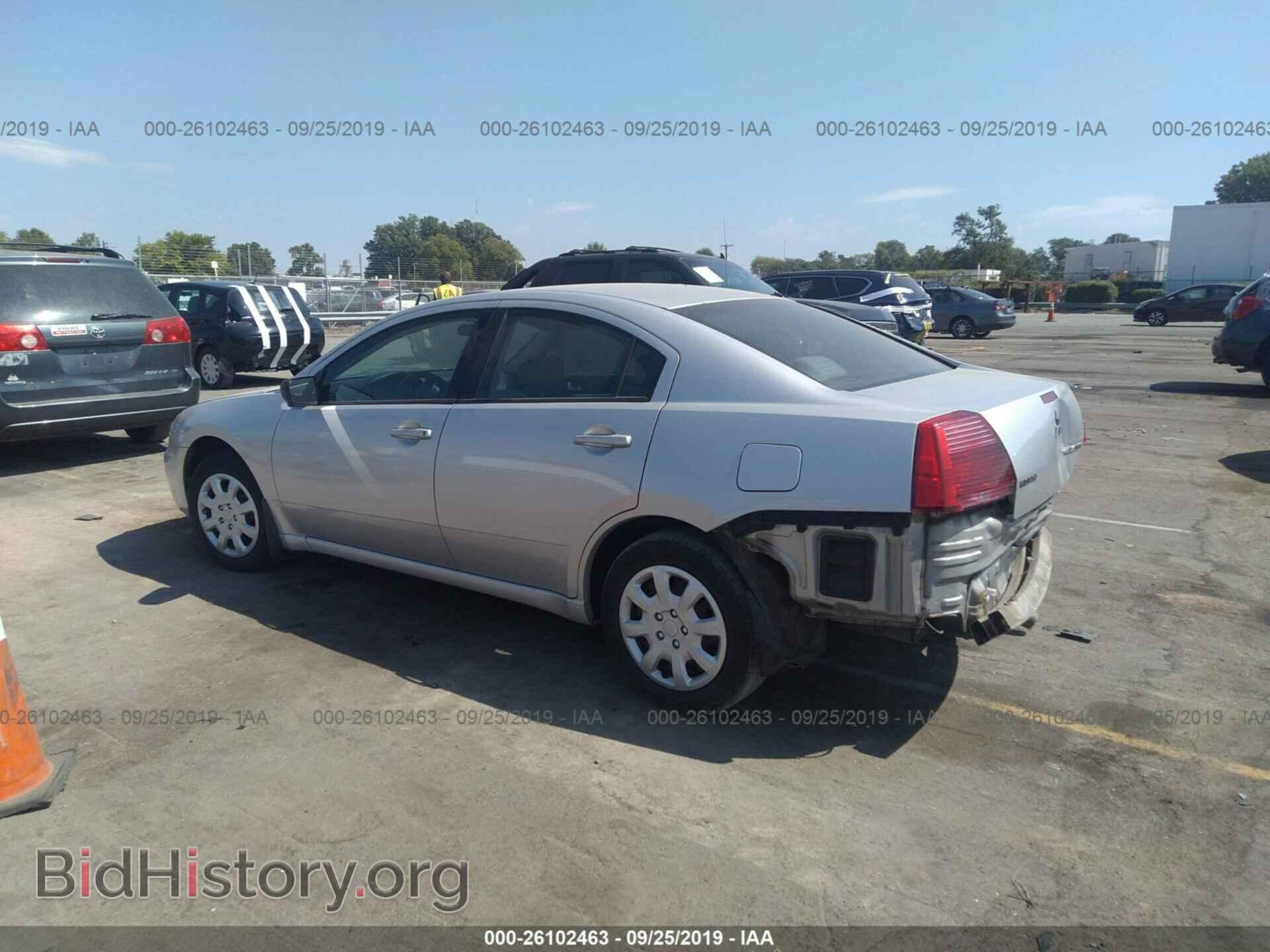 2008 MITSUBISHI GALANT - VIN: 4A3AB36F88E028474 - Фото 3