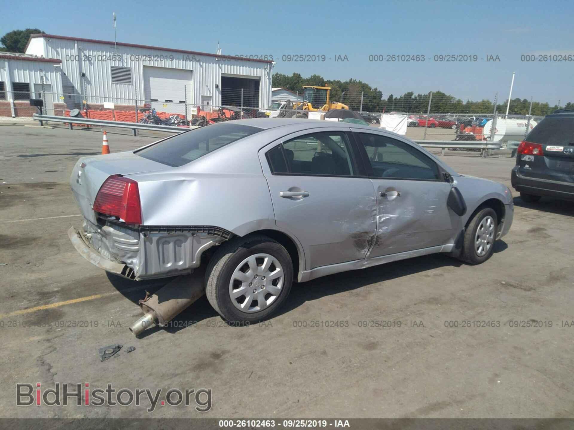 2008 MITSUBISHI GALANT - VIN: 4A3AB36F88E028474 - Фото 4